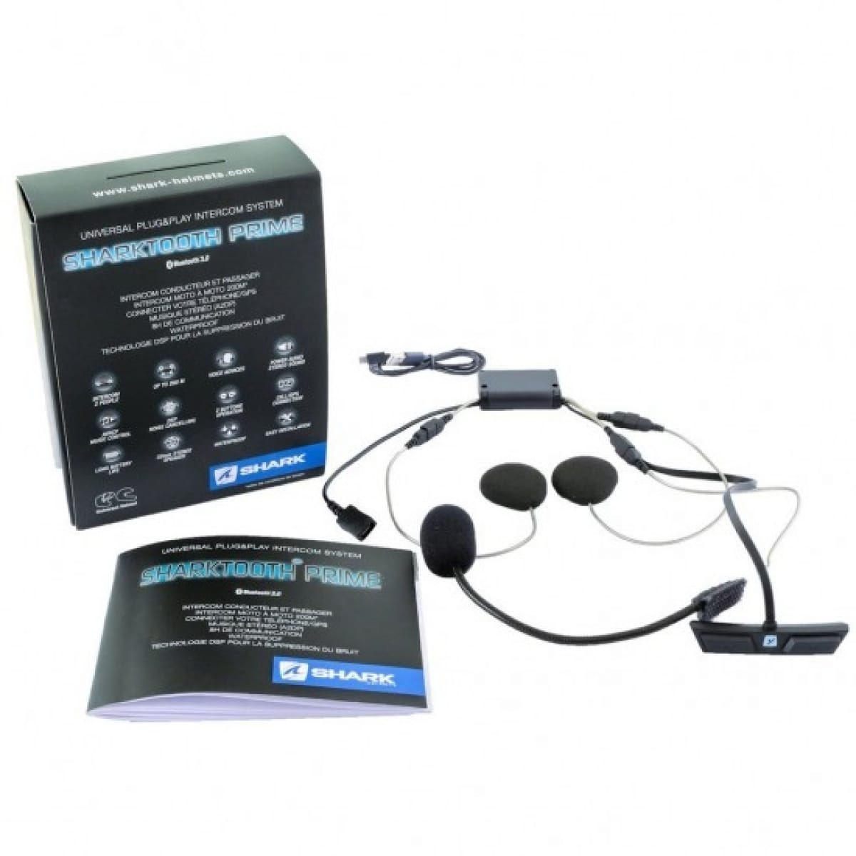 Kit Bluetooth Shark Prime Sharktooth 2