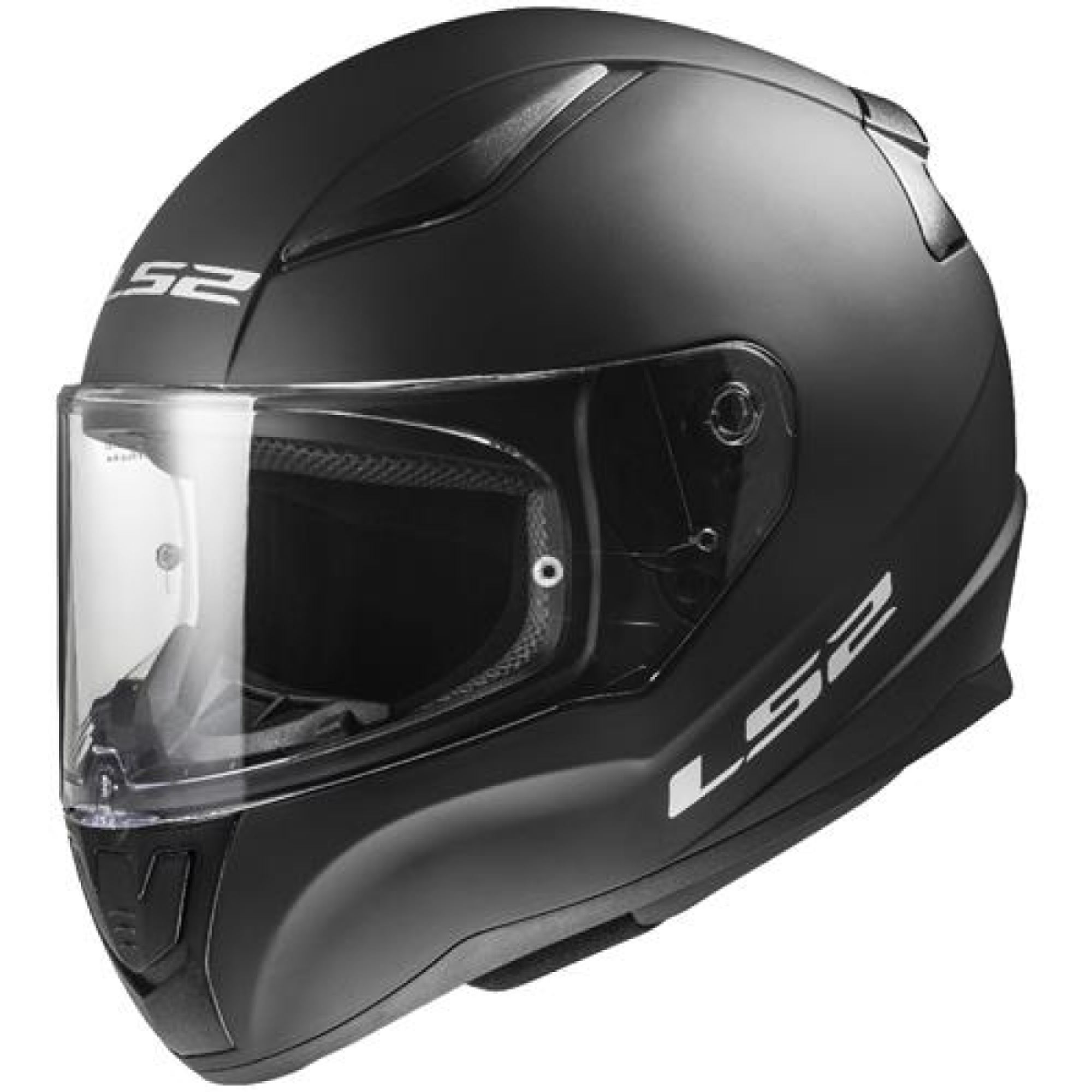 Casque LS2 FF353 Rapid II Solid Noir Mat - 2XL