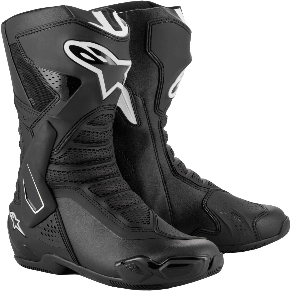 BOTTES ALPINESTARS SMX-6 V3 NOIR BLANC / 36