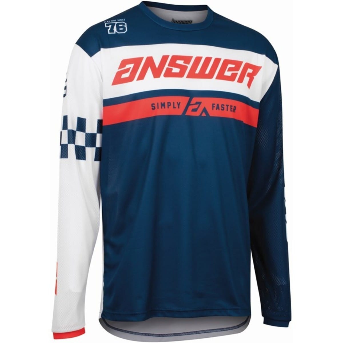 Maillot Cross Answer A22 Arkon Octane Bleu Blanc Rouge / XL