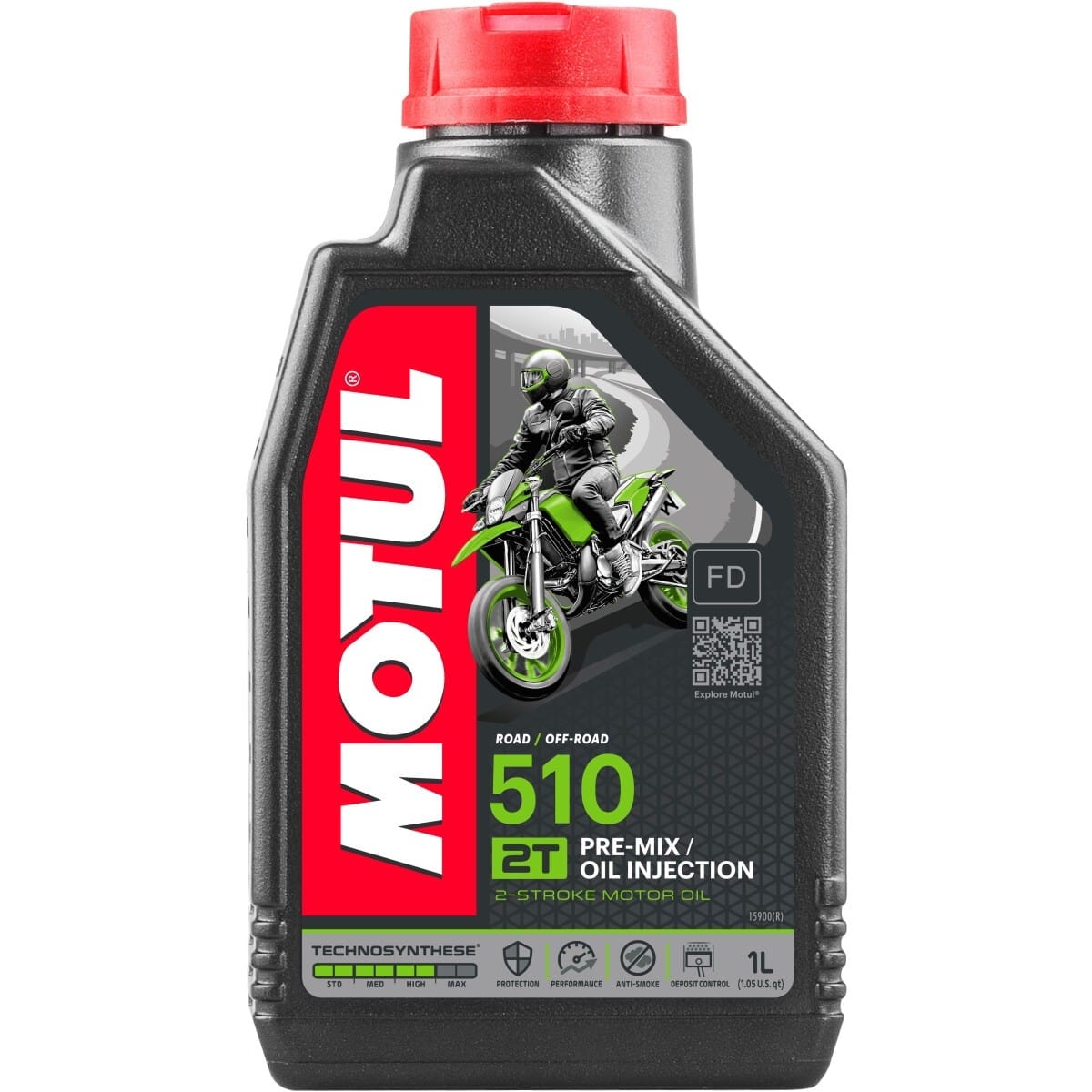 HUILE MOTEUR MOTUL 510 2T 2L