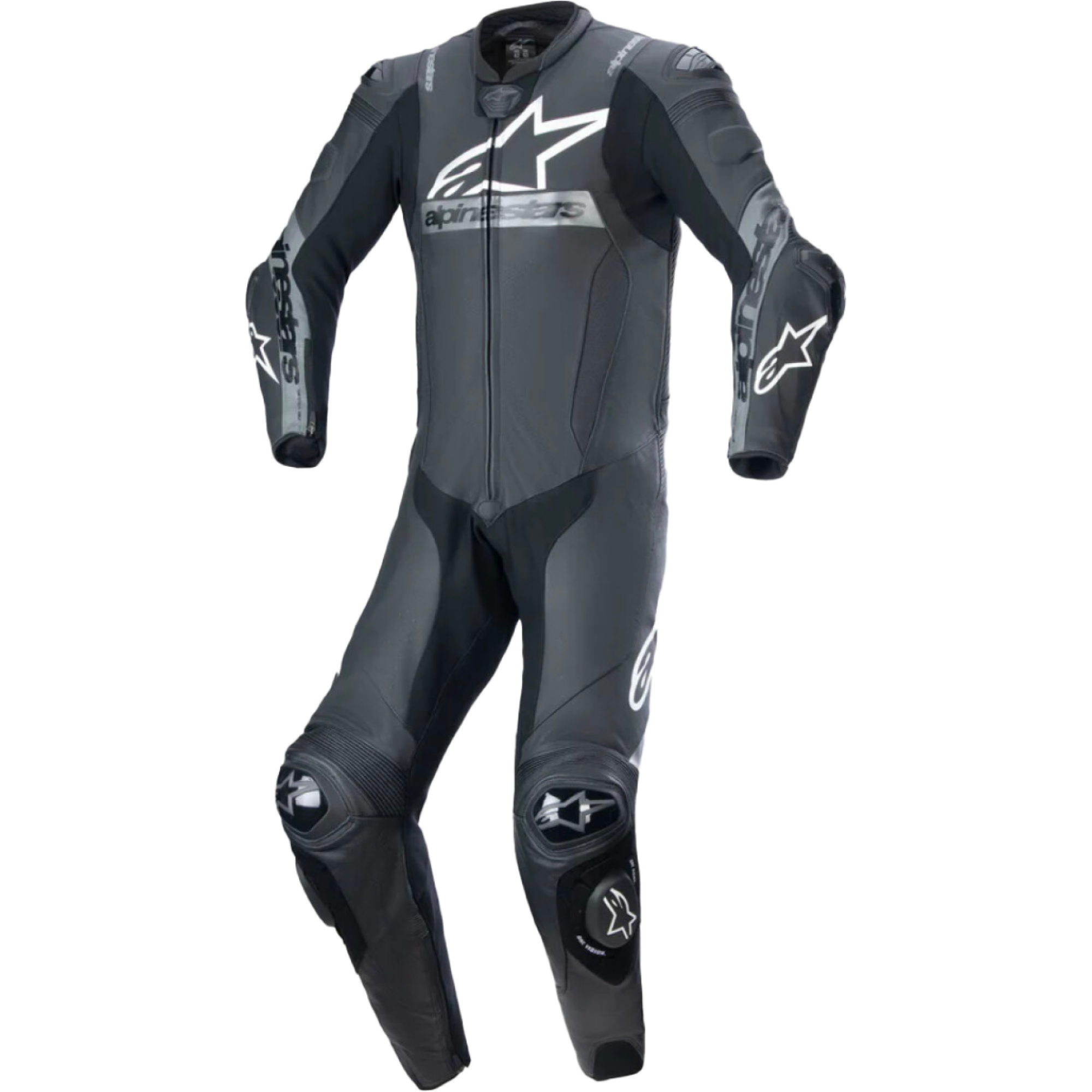 Combinaison 1 Pièce Alpinestars Missile V2 Ward Noir Gris - 46