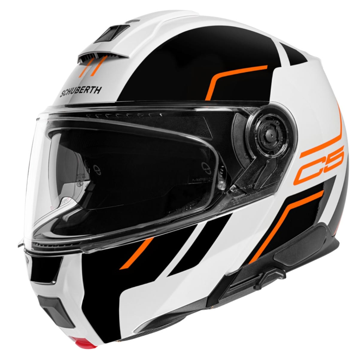 CASQUE SCHUBERTH C5 MASTER 55/ORANGE