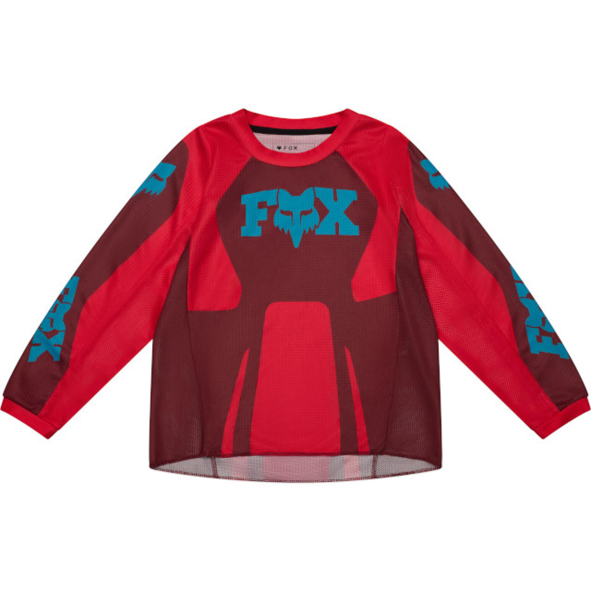 Maillot Cross Enfant Fox 180 Raid Enfant Marron - S