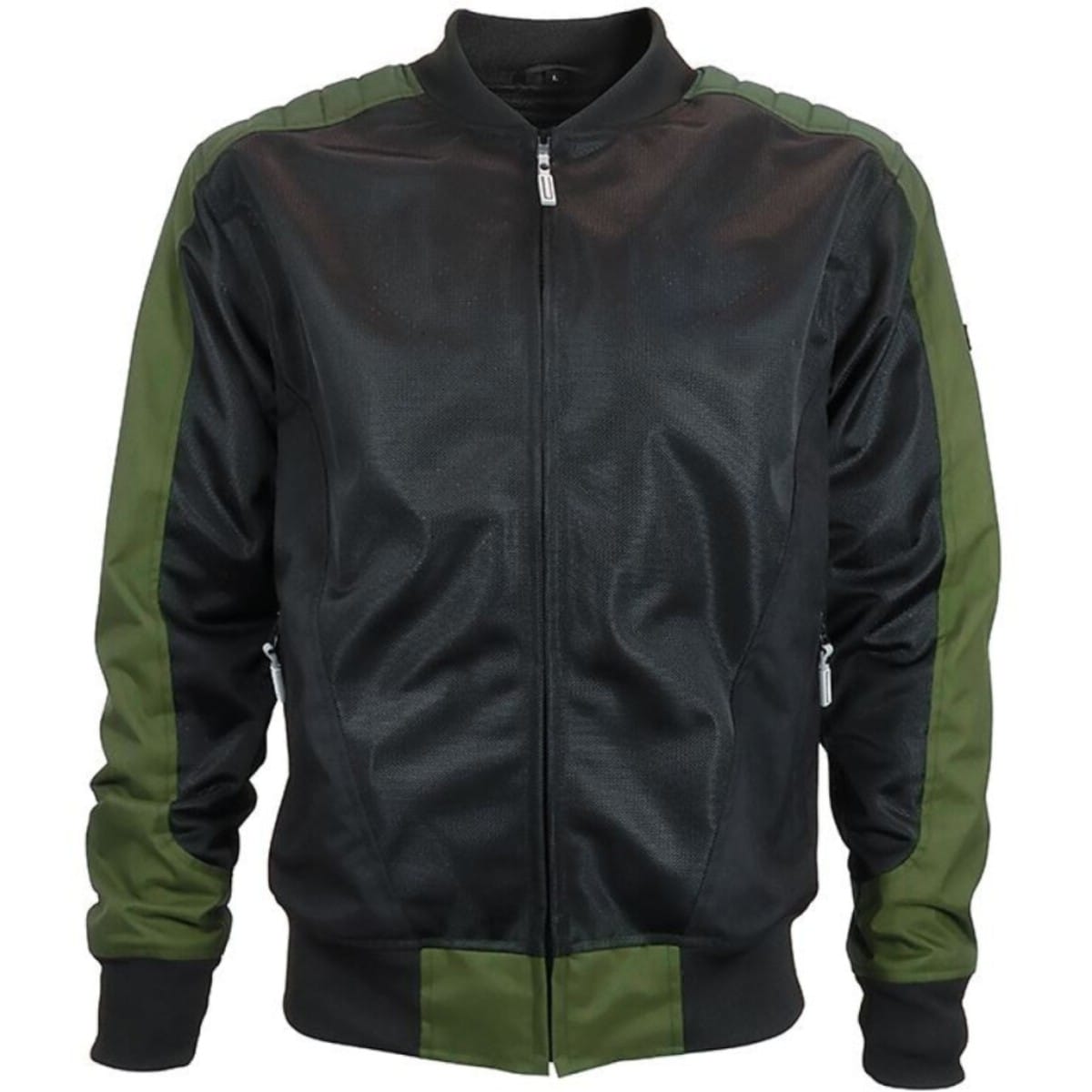 BLOUSON HARISSON CAMARO MESH L/NOIR KAKI