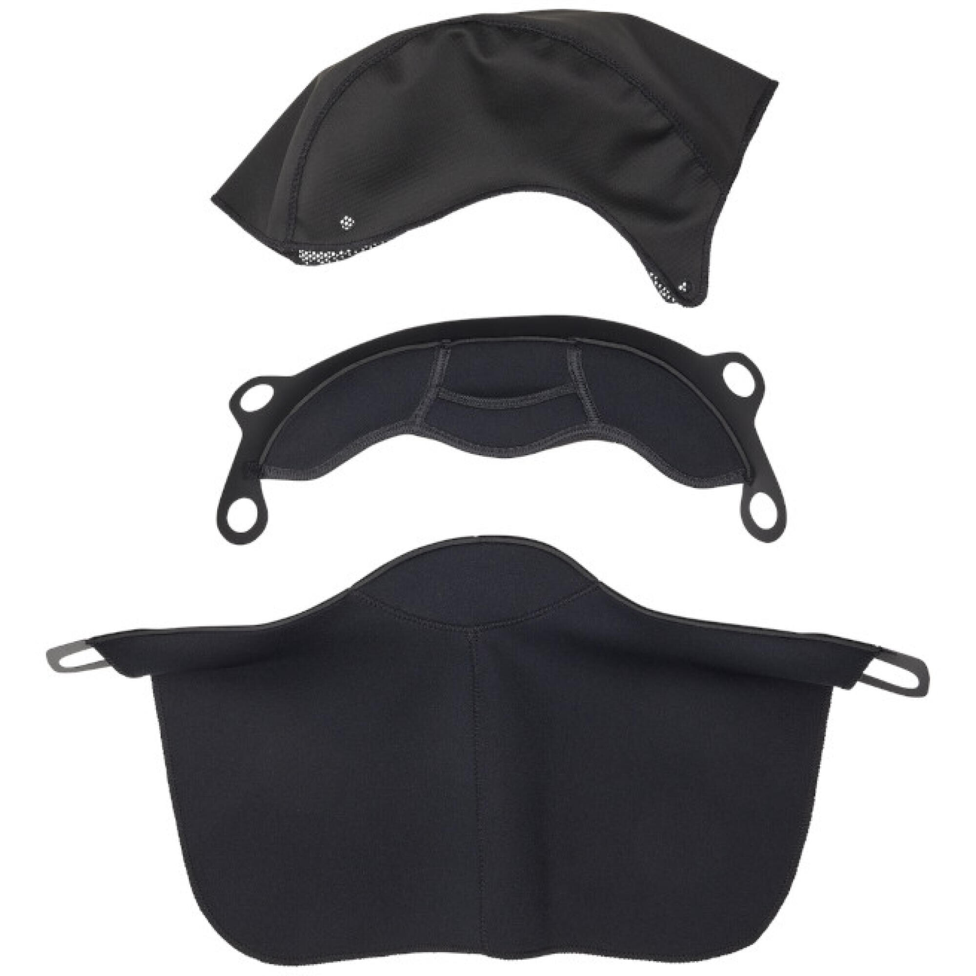 Pièce Détachée Fox Kit grand froid V1 22 Noir - 2XL