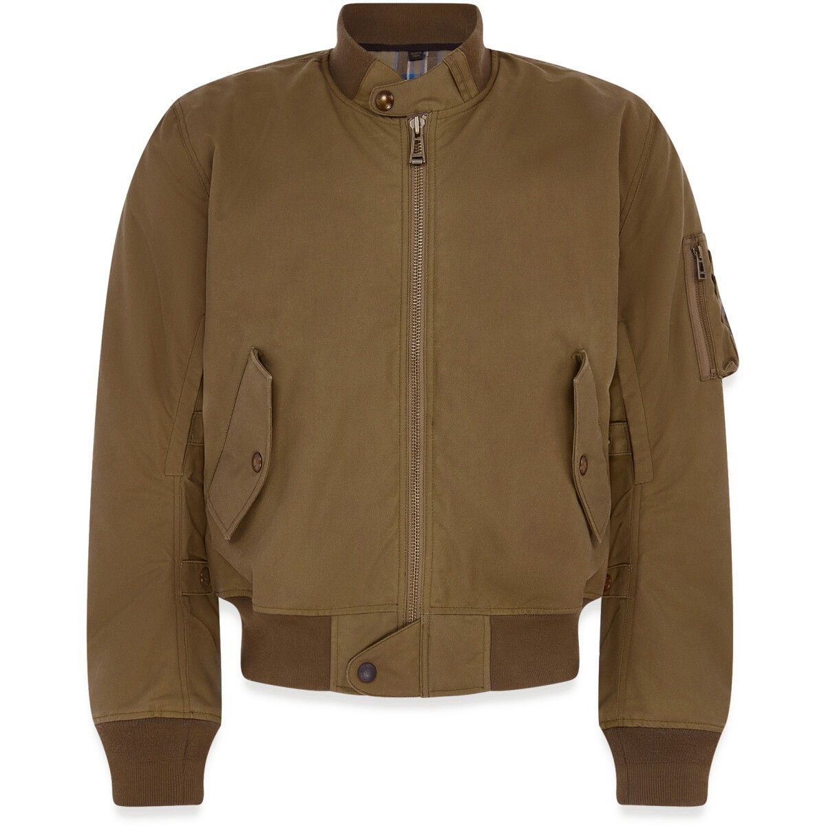 BLOUSON BELSTAFF BRECON BOMBER OLIVE / 2XL