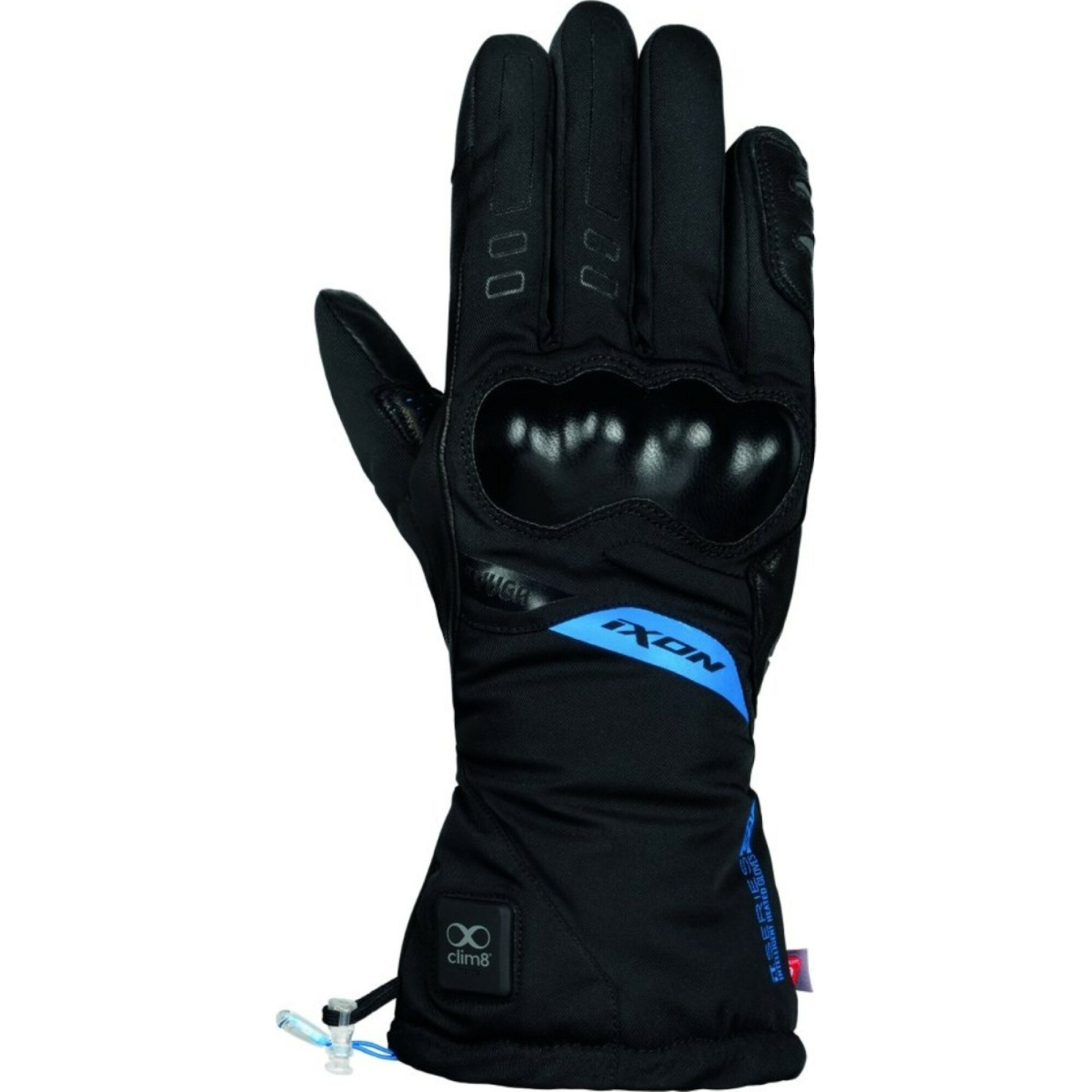 Gants Chauffants Femme Ixon It Yuga Lady Noir Bleu - 2XL