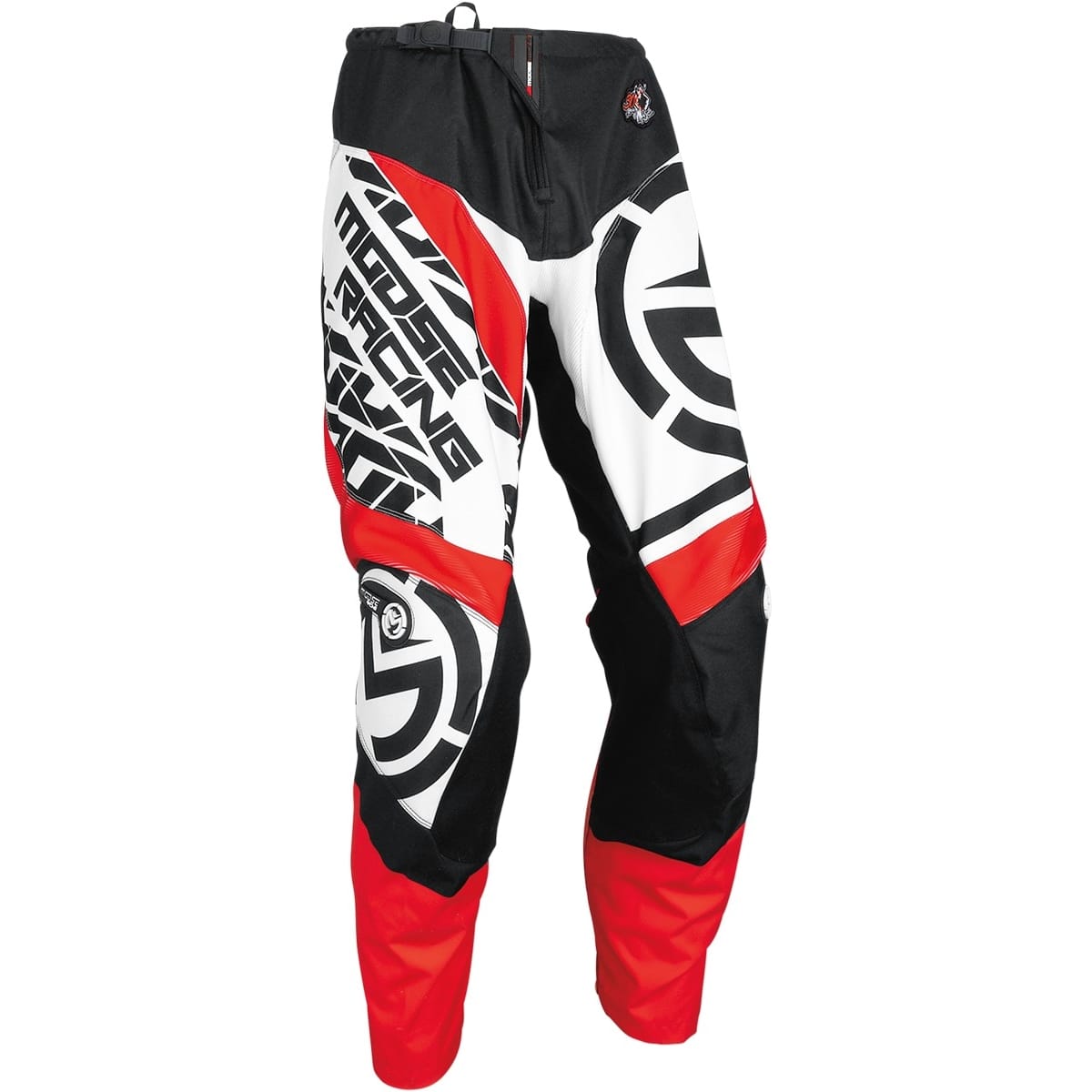 Pantalon Moose Racing S7 Qualifier Noir Rouge