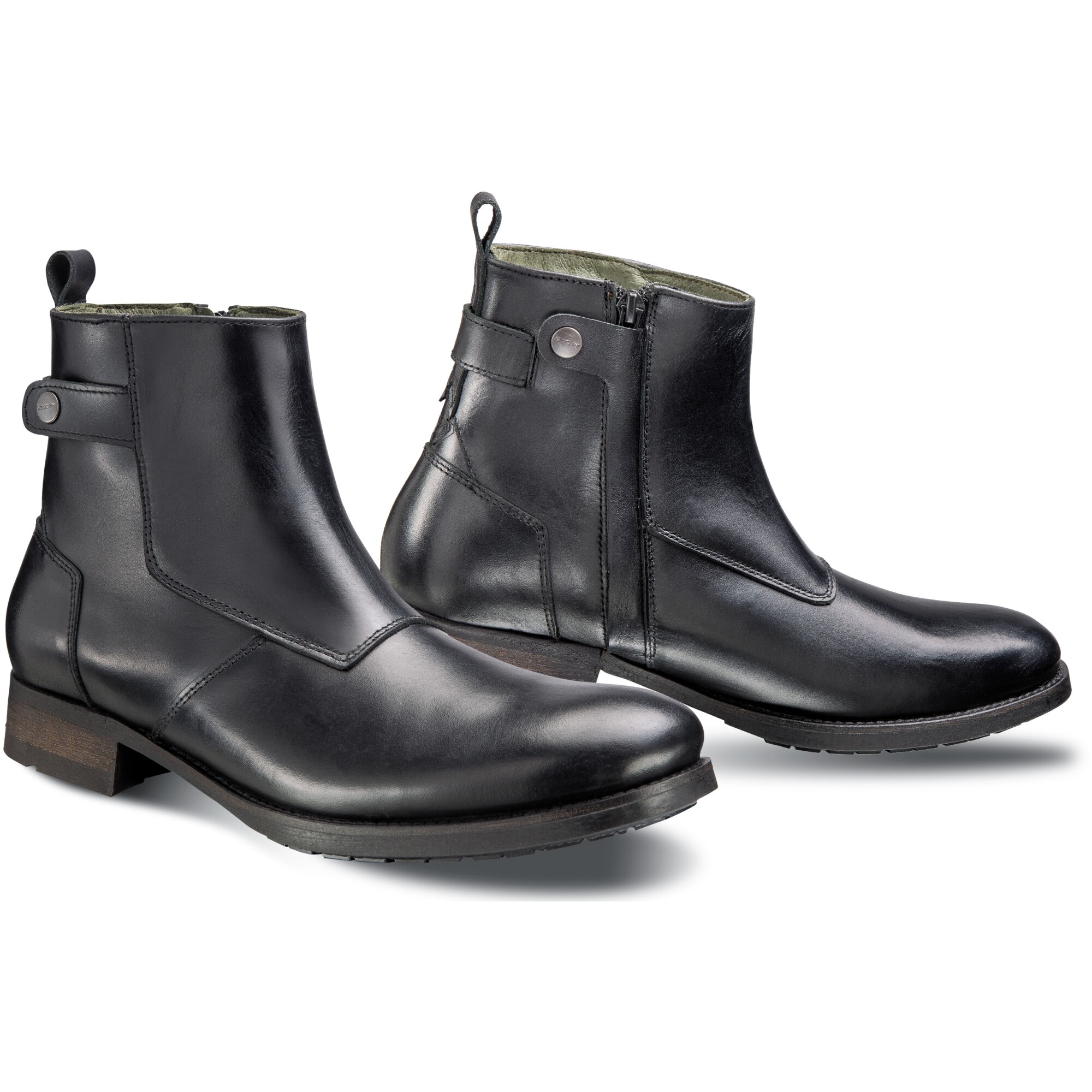 Demi-Bottes Ixon Hoxton Noir - 39