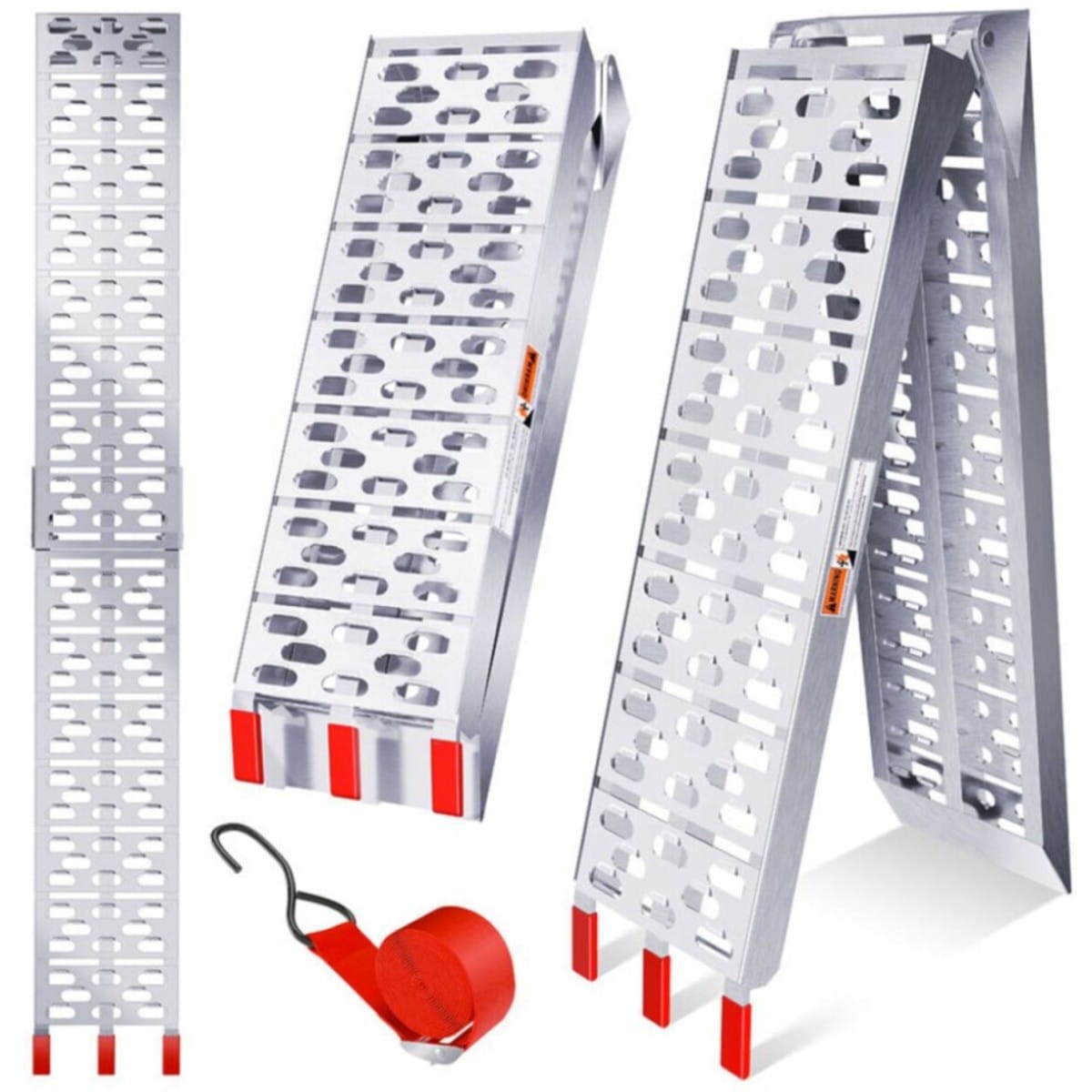 RAMPE ALUMINIUM QUAD/MOTO CHARGE MAX 340KG