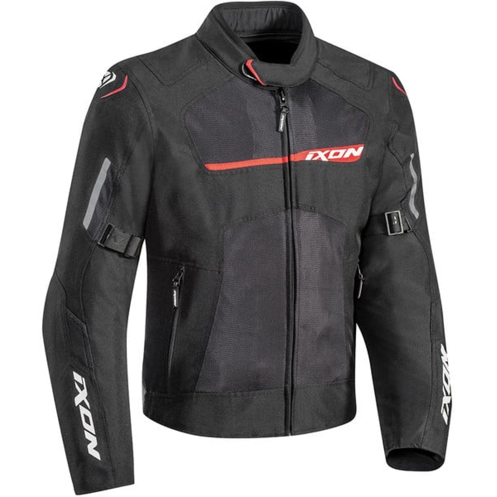 Blouson Ixon Raptor Noir Rouge - 2XL