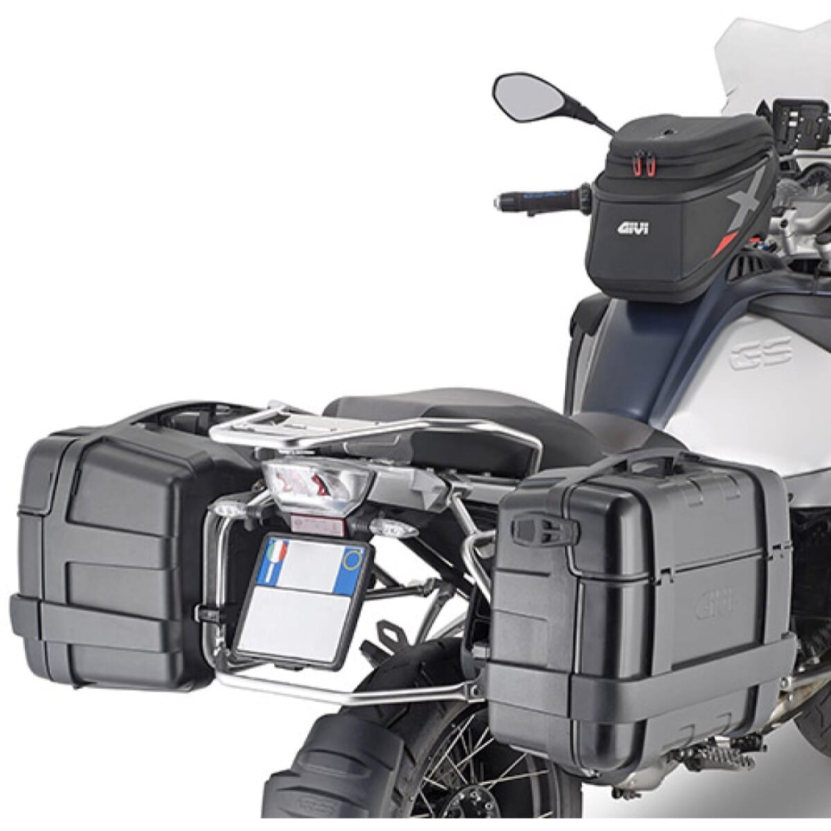 ADAPTATEUR GIVI MONOKEY BMW R1250ADV (19-21) SUR SUP. VAL D'ORIGINE (PL5112)