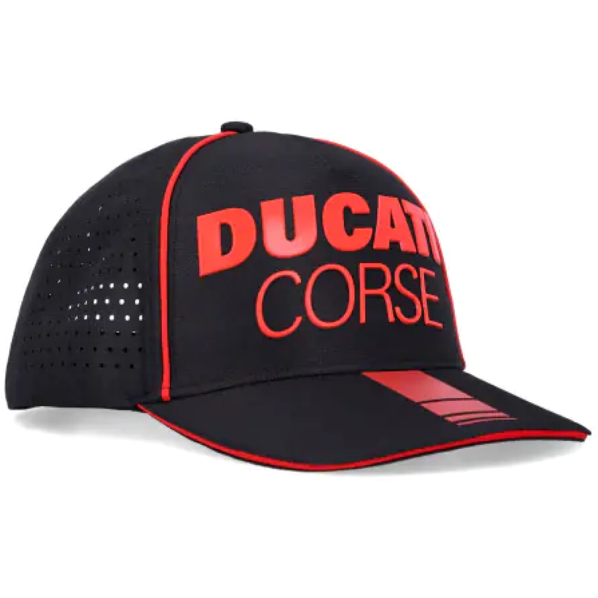 CASQUETTE DUCATI CORSE LASER PERF 2025 NOIR