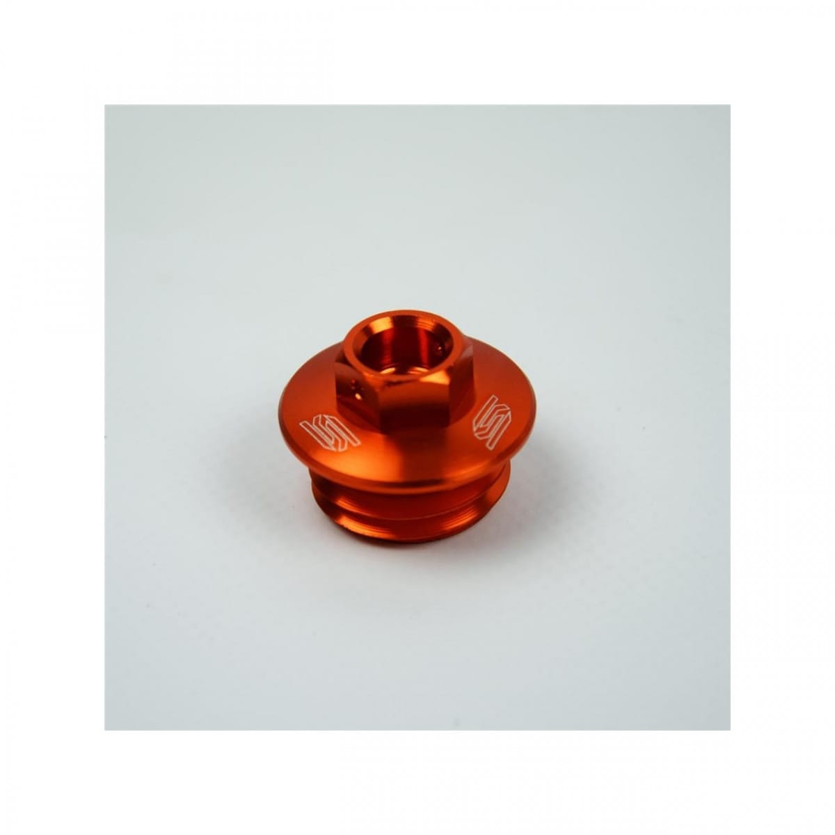 Bouchon Supérieur Carter D'Huile Scar Orange