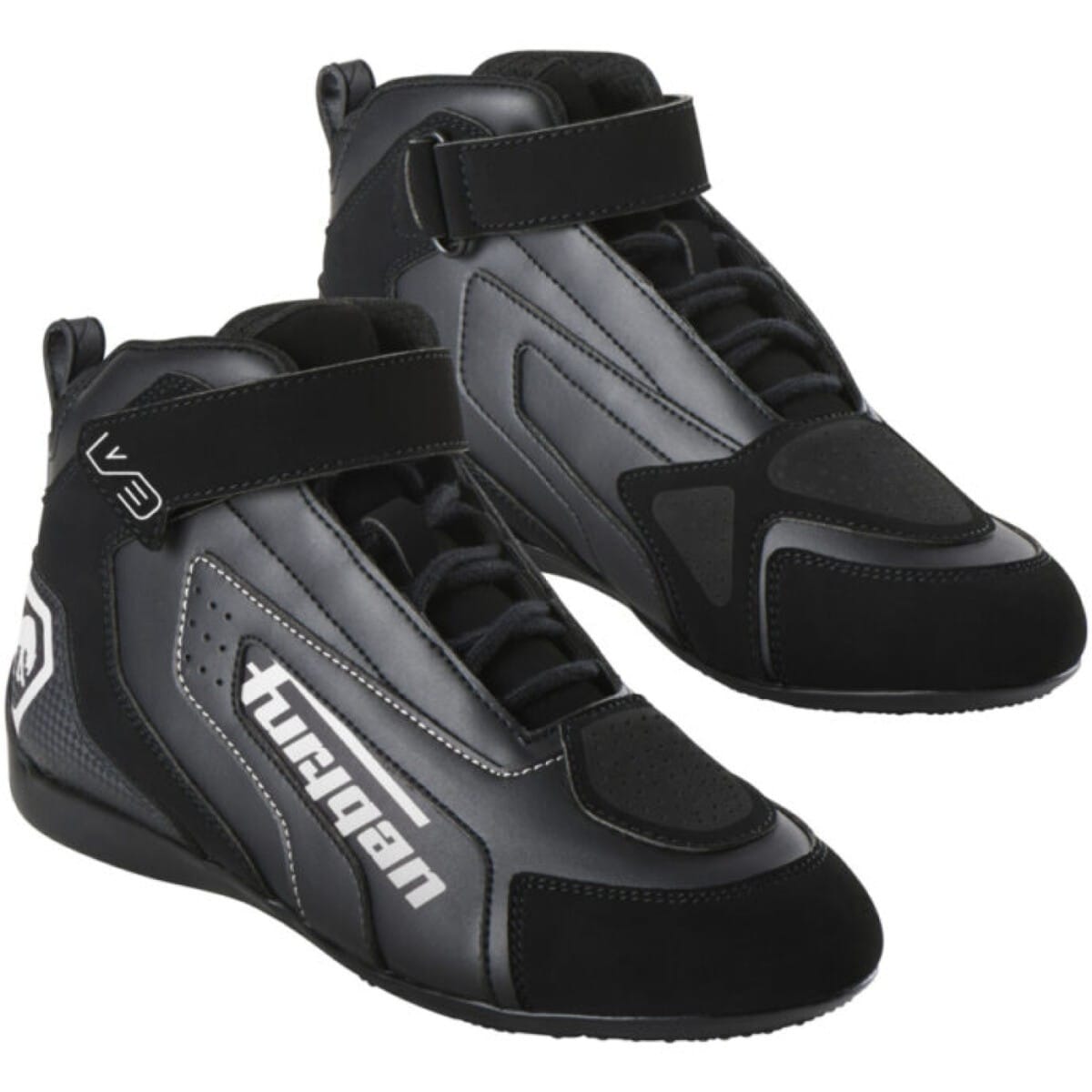 BASKETS LADY FURYGAN V3 LADY 36/NOIR BLANC