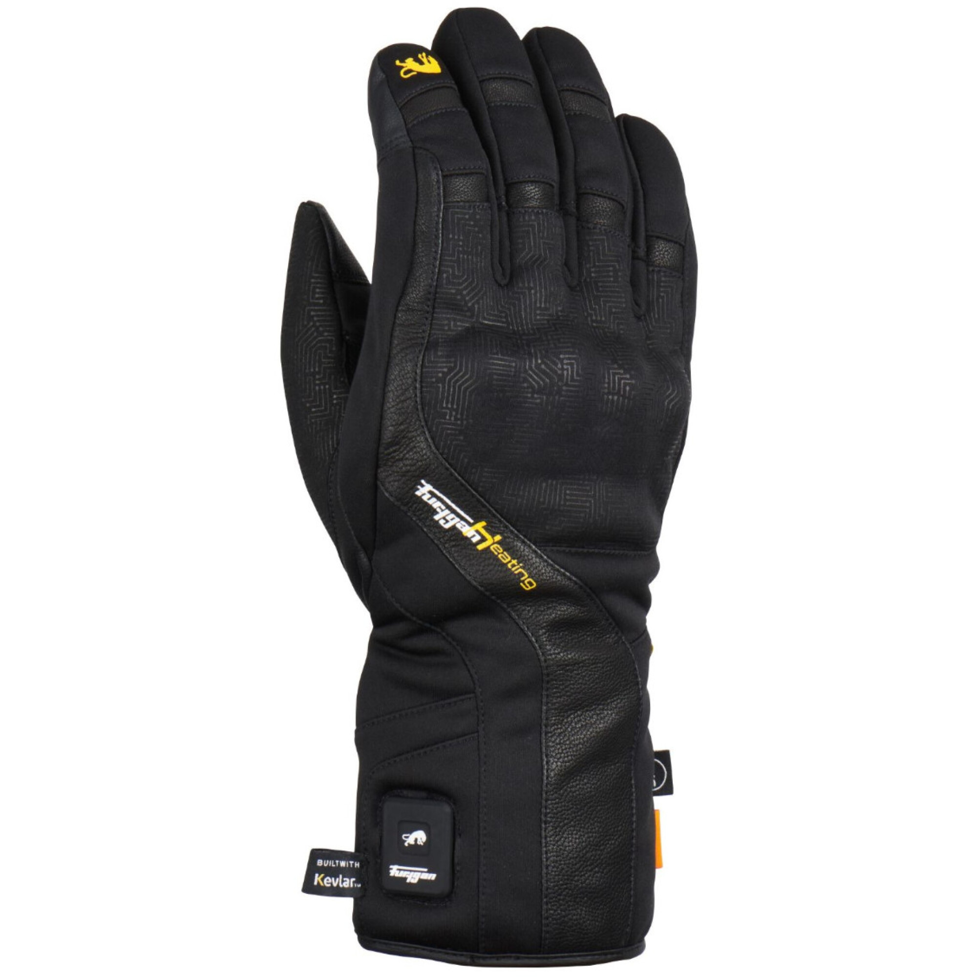 Gants Chauffants Furygan Heat X-Kevlar D3O Noir - 2XL