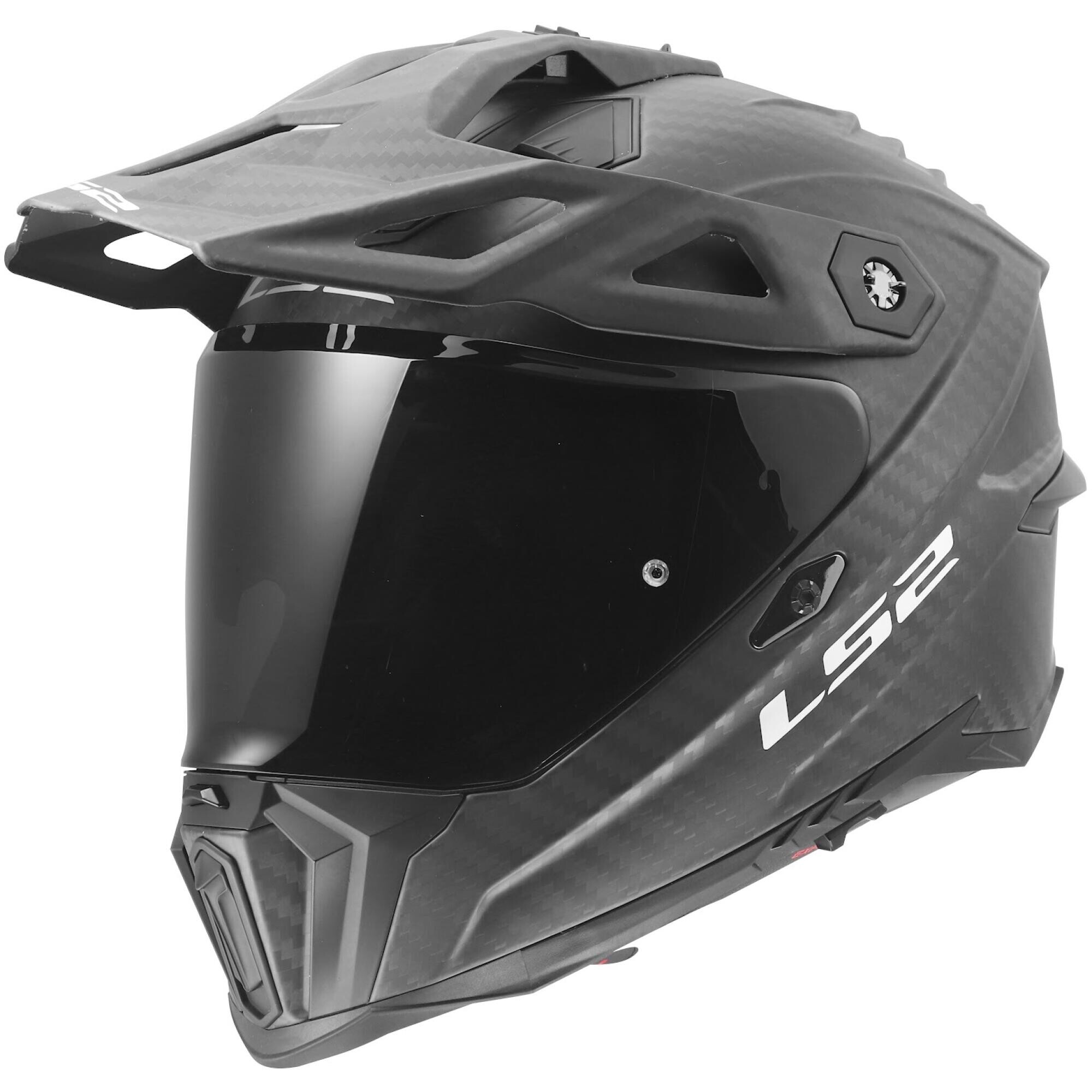 Casque LS2 MX707 Explorer Evo Carbon Mat - 2XL