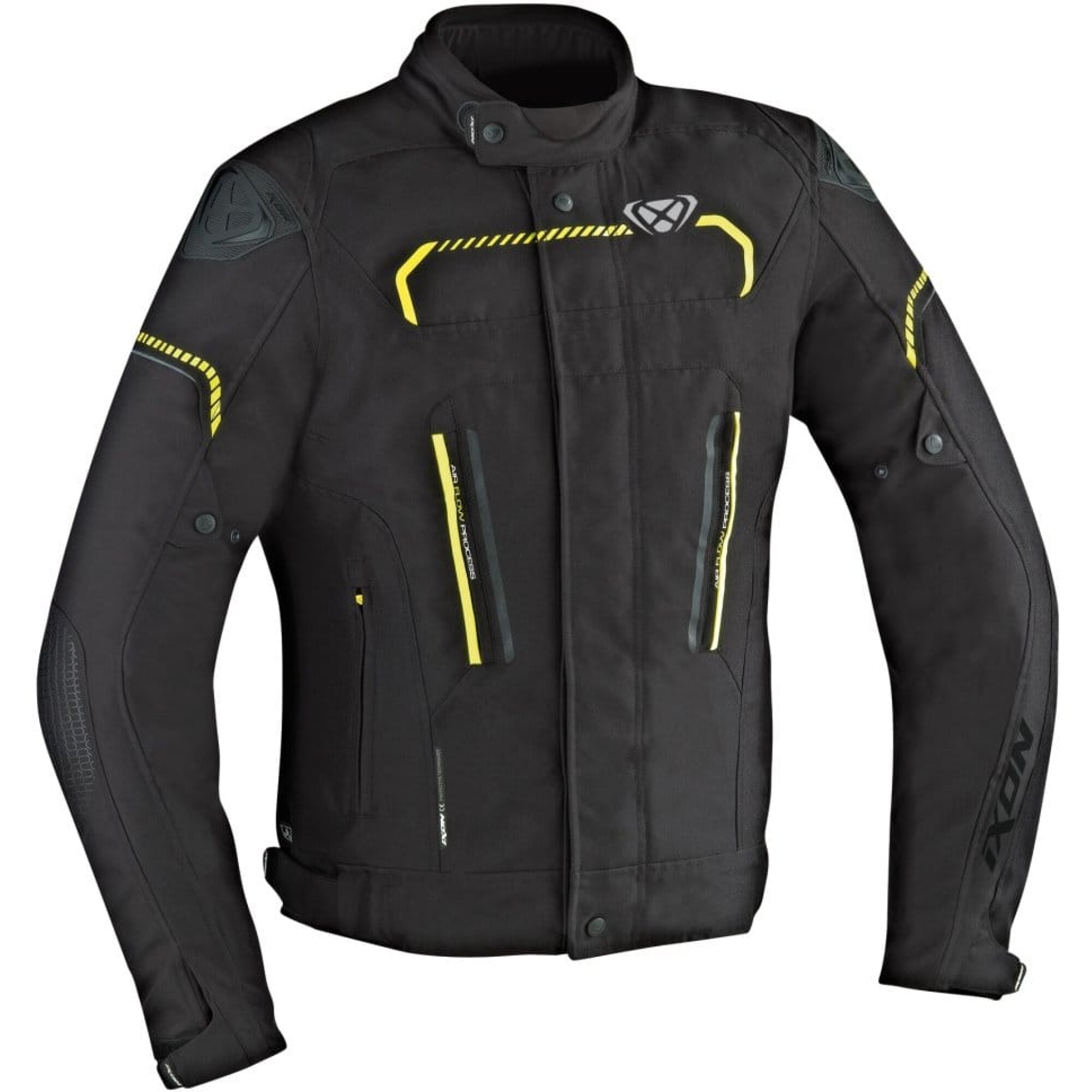 Blouson Ixon Exhale HP Noir Jaune - 2XL