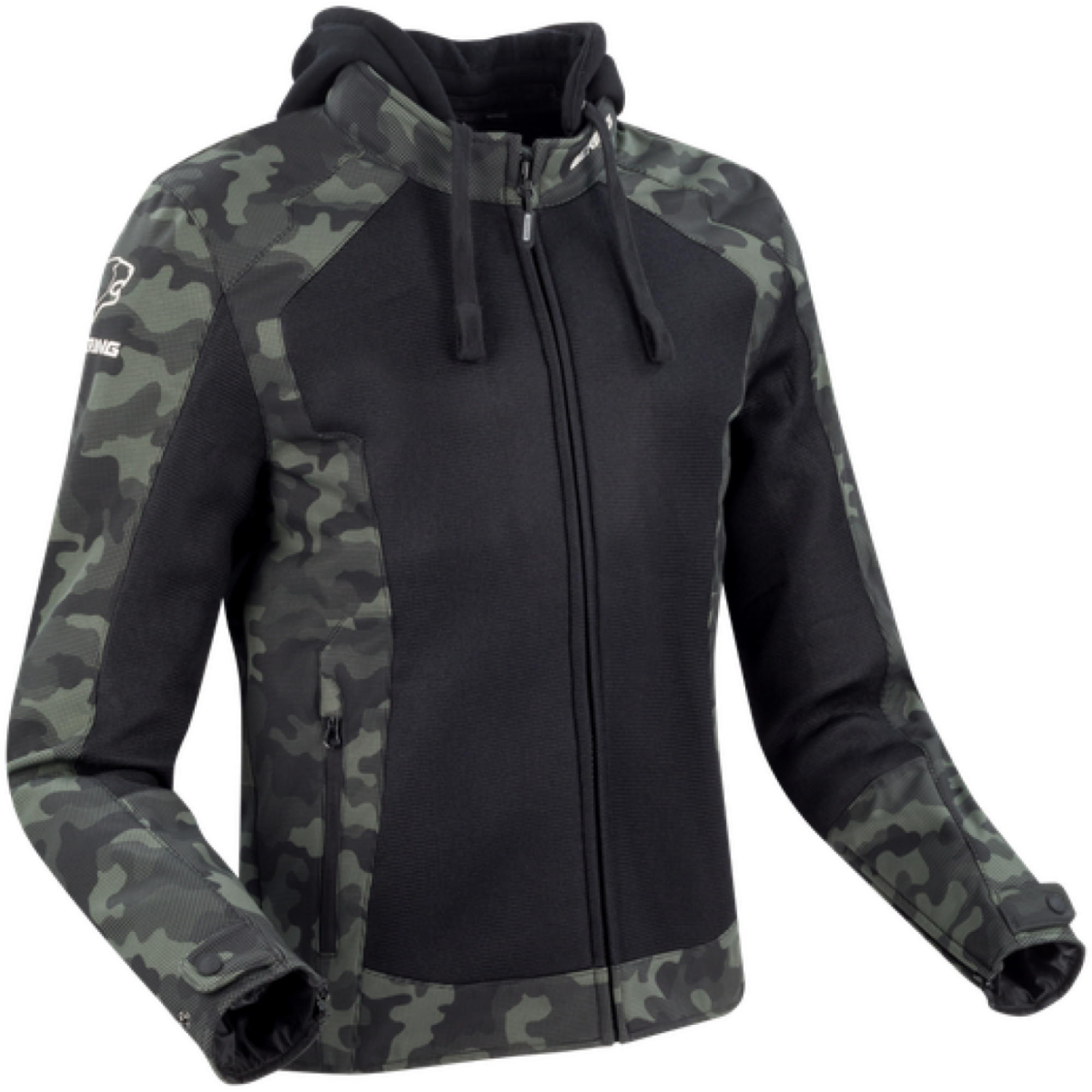 Blouson Bering Zenith Noir Camo - 3XL