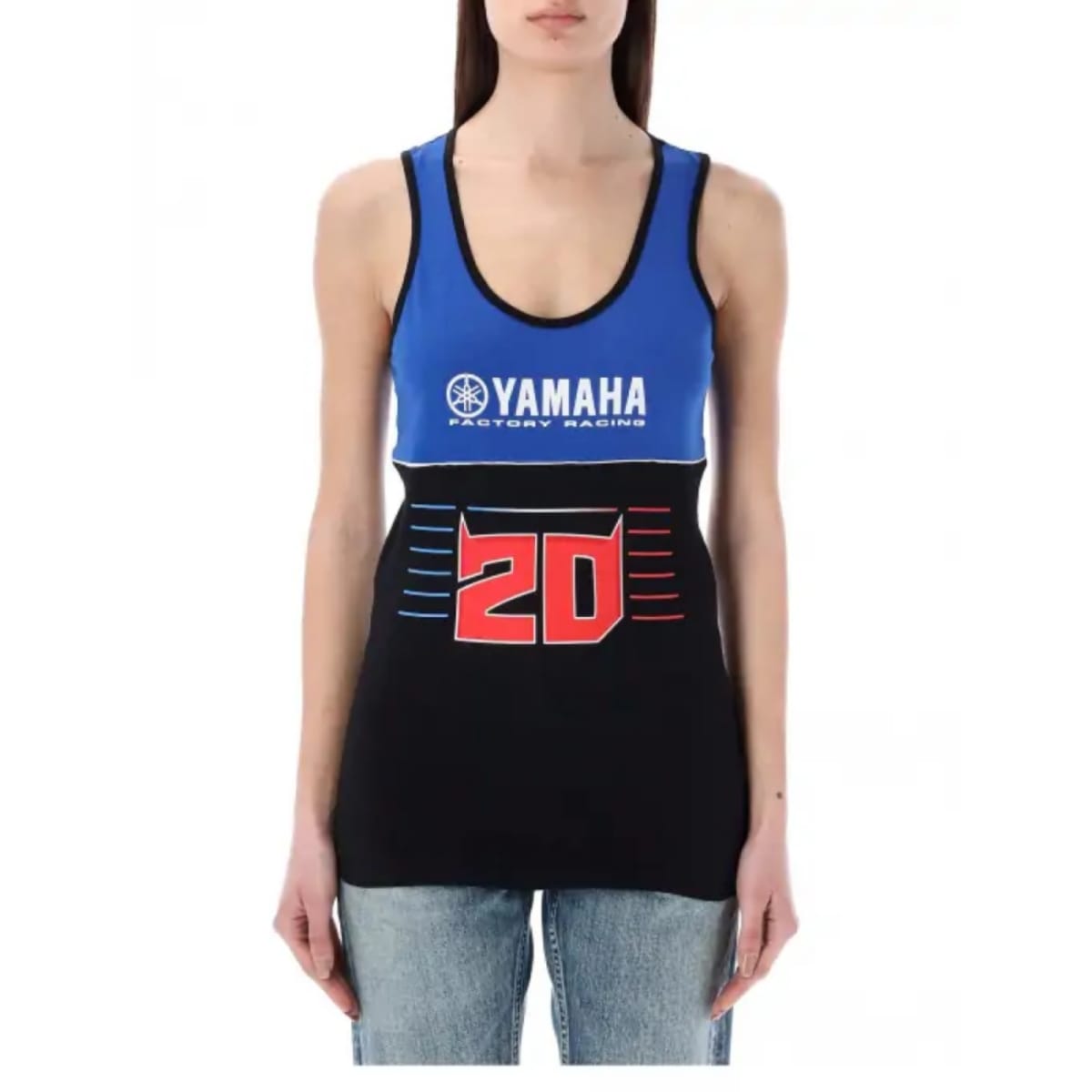 DEBARDEUR LADY YAMAHA DUAL FQ20 2023 L/BLEU NOIR