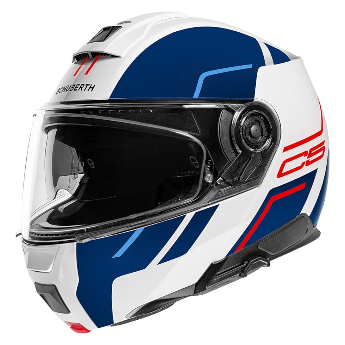 CASQUE SCHUBERTH C5 MASTER 55/BLEU