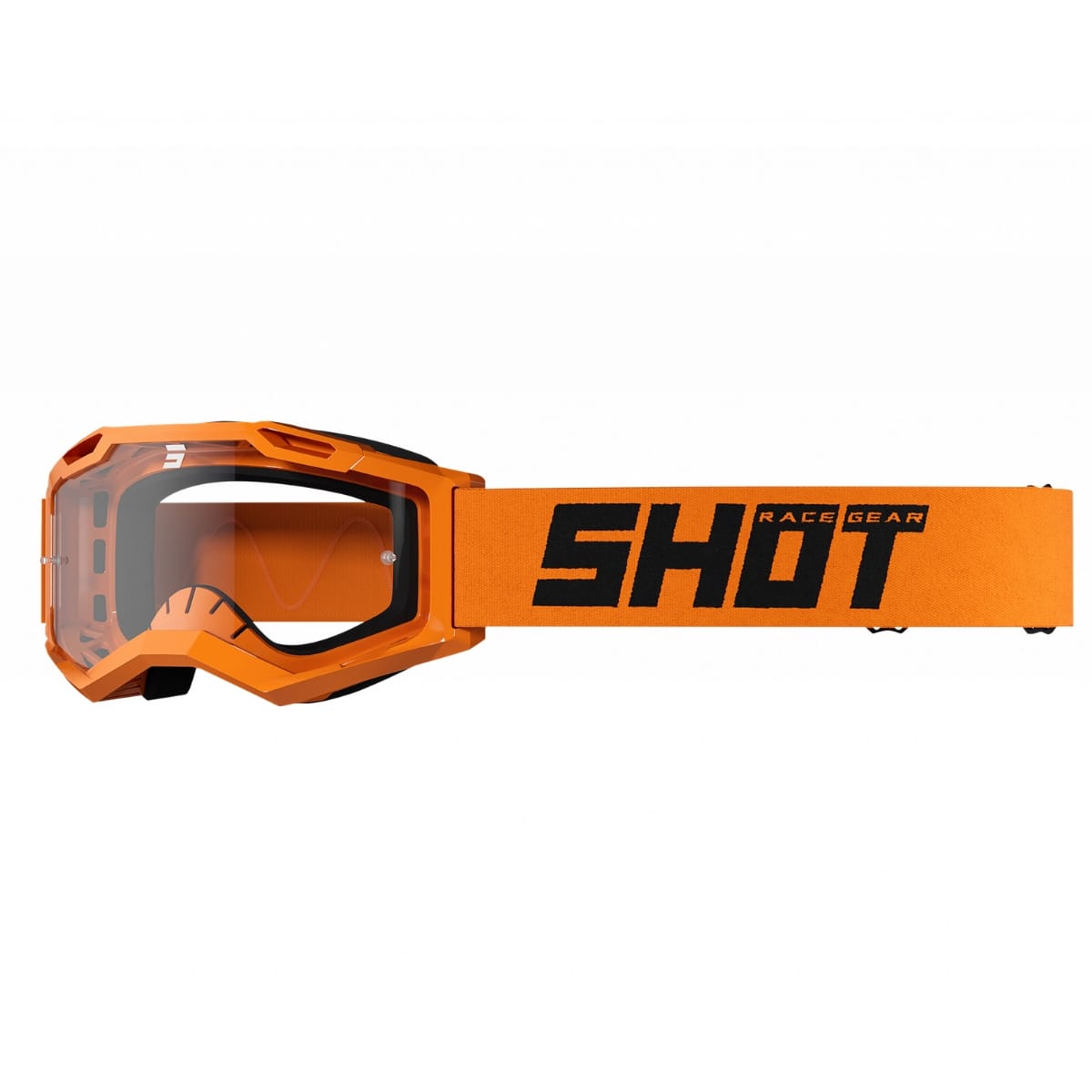 LUNETTES SHOT ASSAULT 2.0 SOLID MX25 ORANGE FLUO