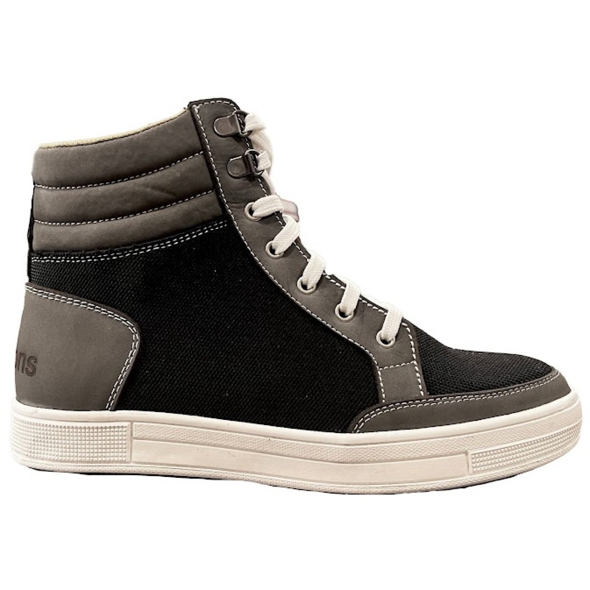 BASKETS HELSTONS OSAKA AIR NOIR GRIS / 40