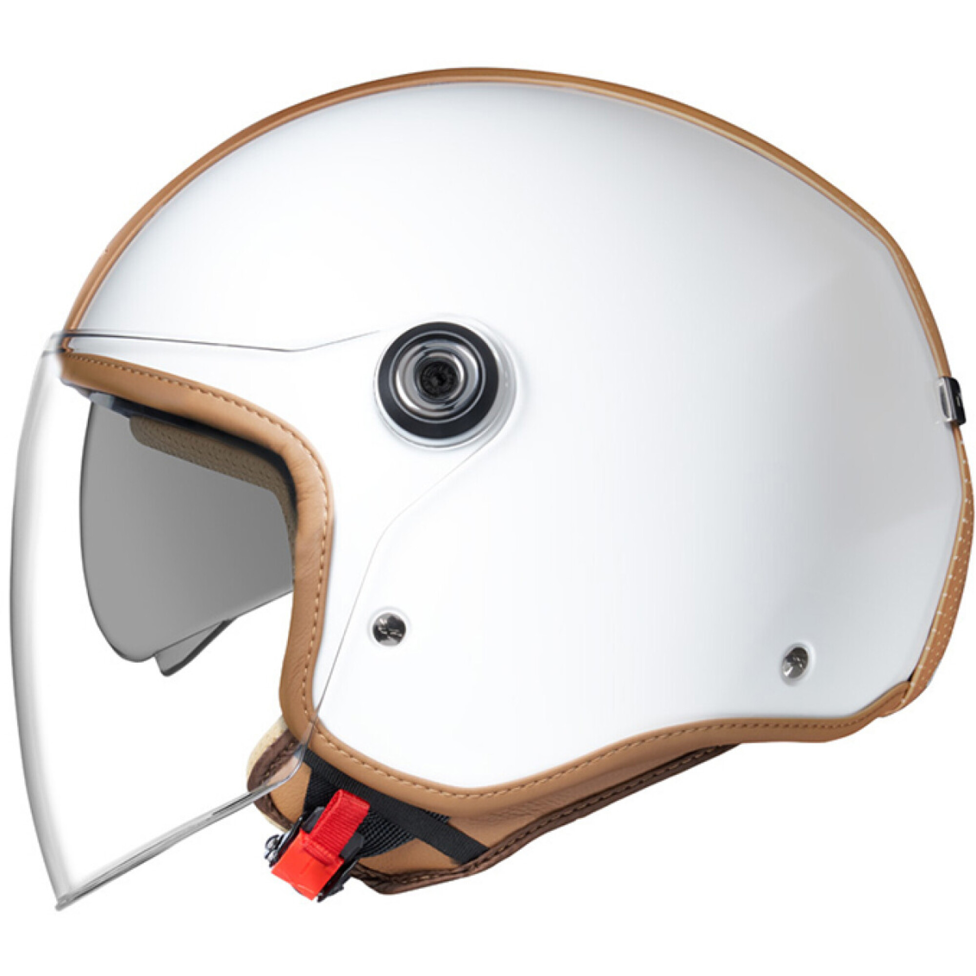 Casque Nexx Y.10 Midtown Blanc Camel - 2XL