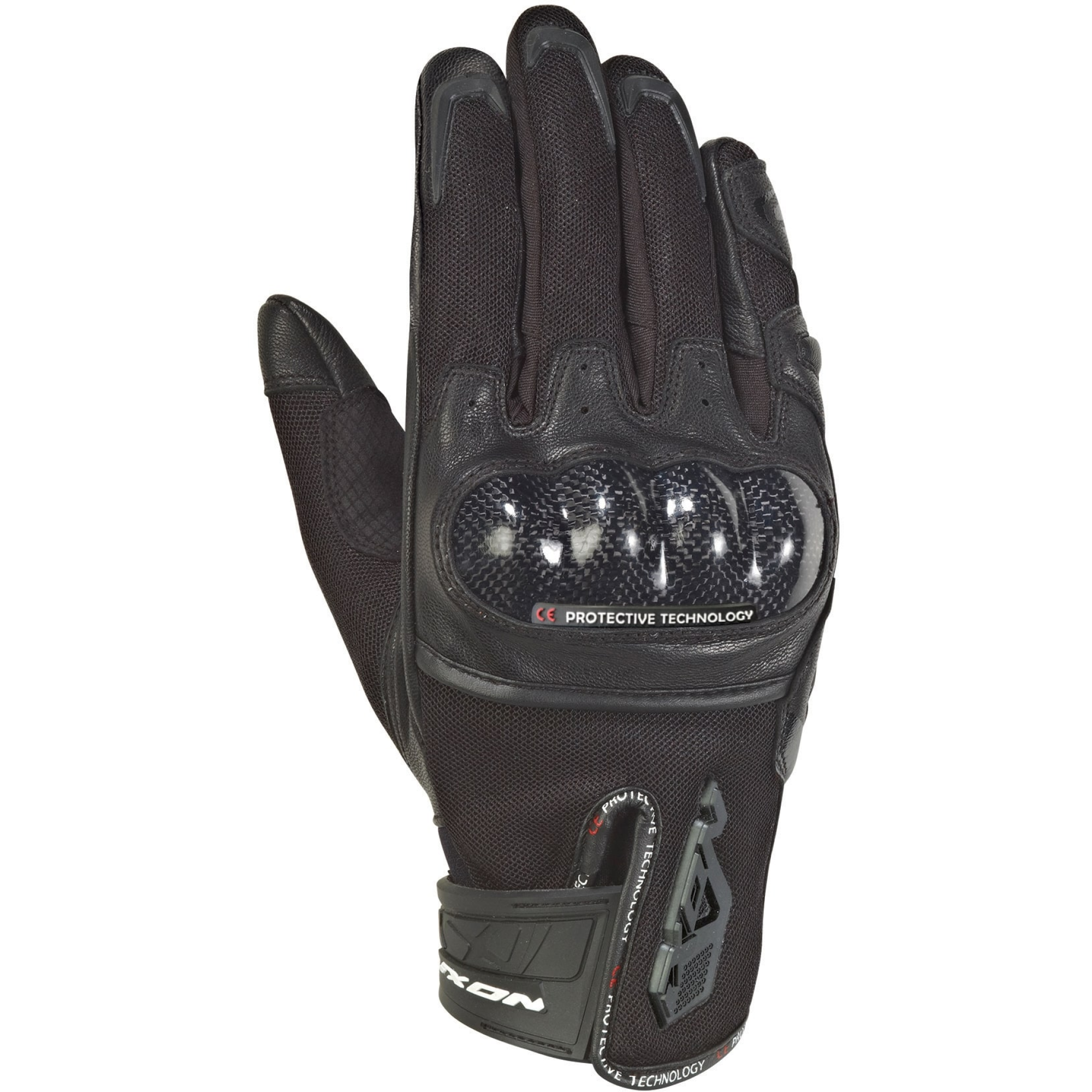 Gants Ixon RS Rise Air Noir - 3XL