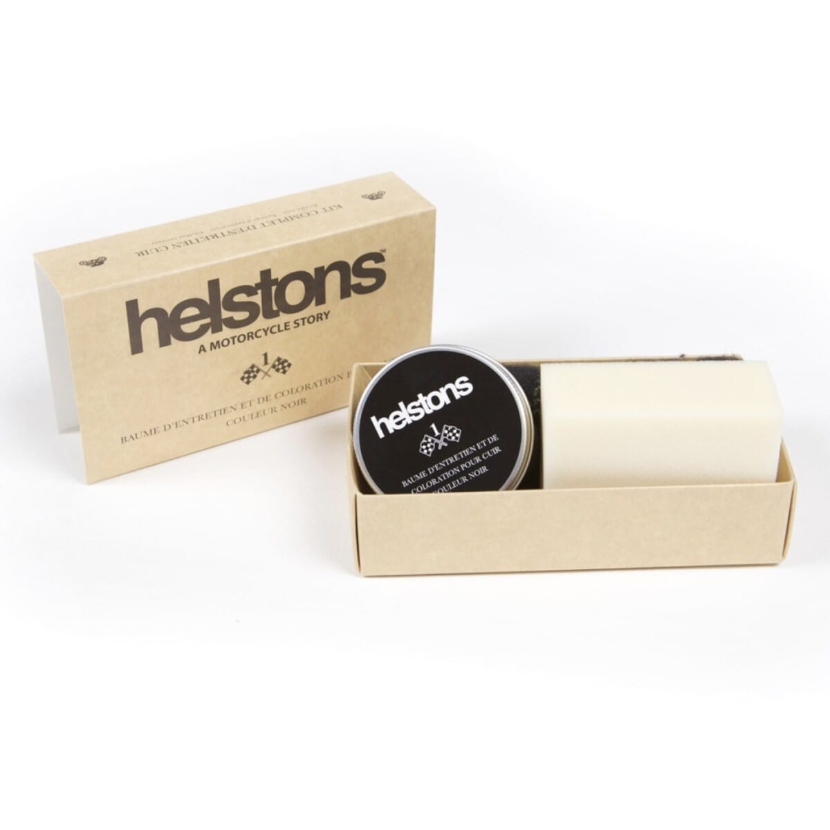 BAUME RÉNOVATEUR HELSTONS KIT N°1 NOIR