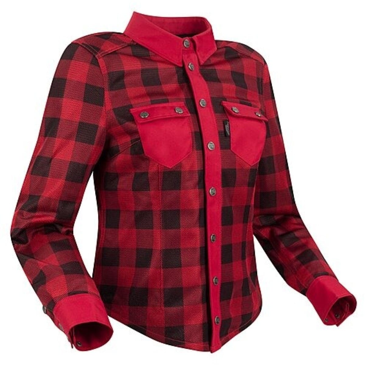 BLOUSON SEGURA LADY JOVAN T1/NOIR ROUGE