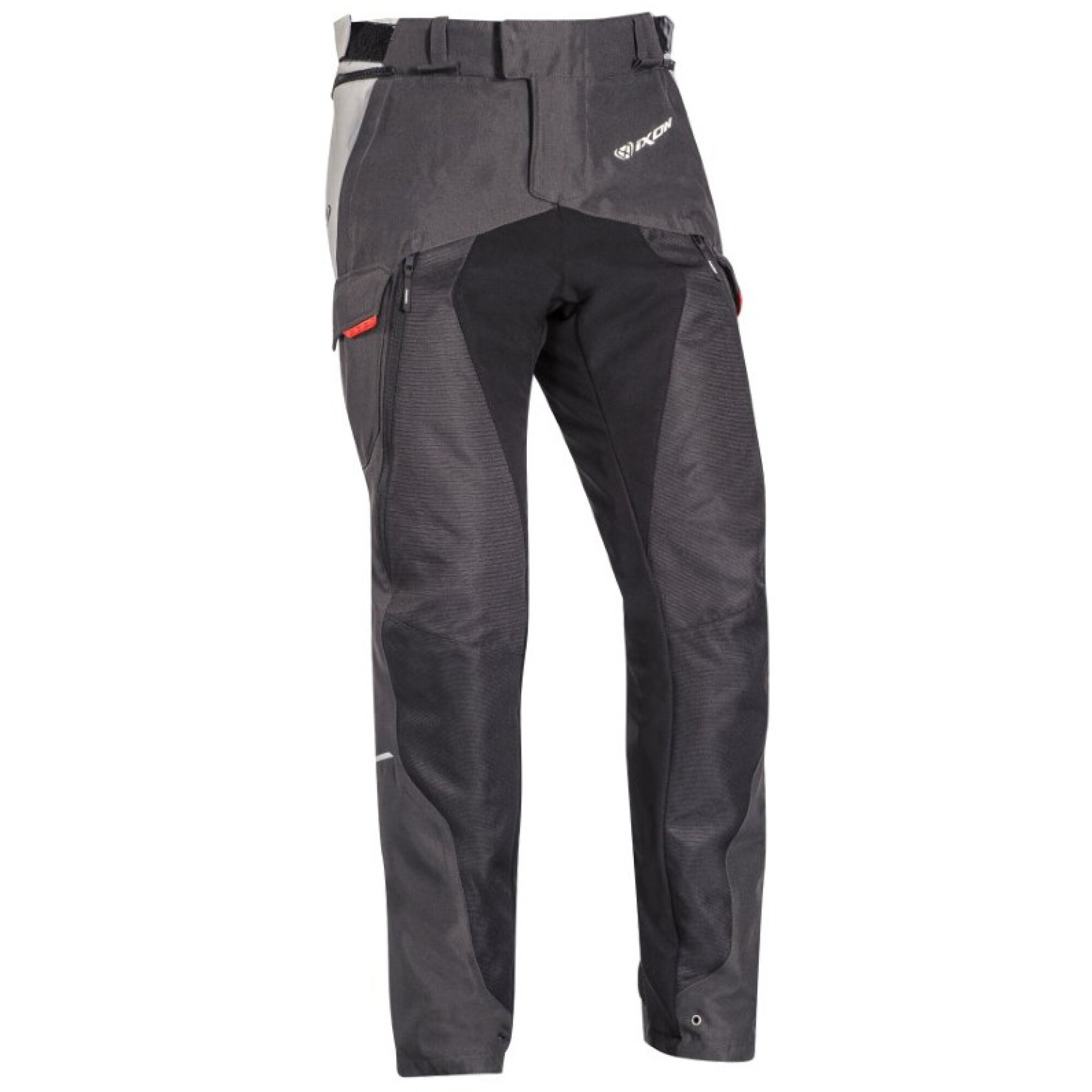 Pantalon Ixon Balder Noir Gris Rouge - 2XL