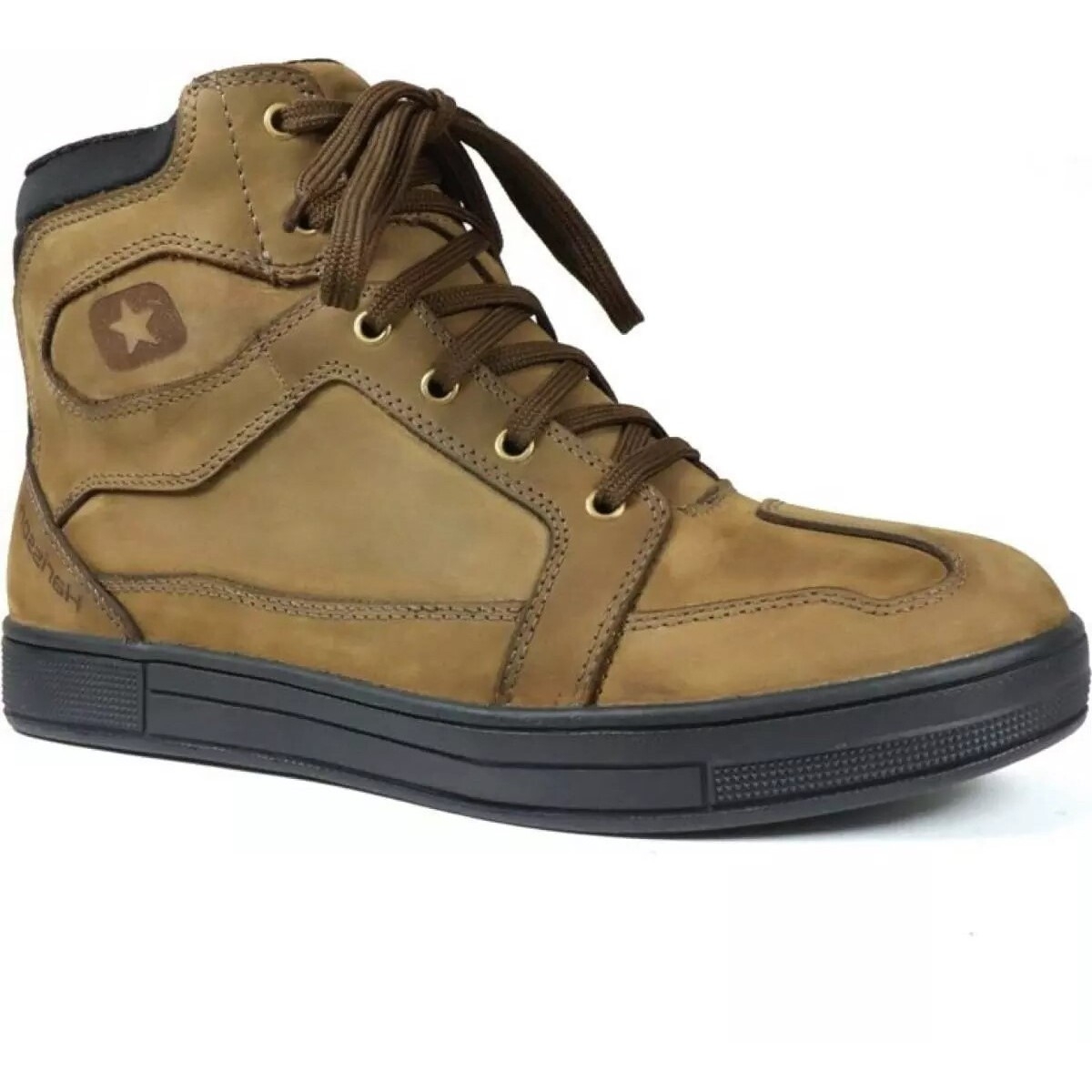 BASKETS HARISSON BRANCO MARRON NOIR / 40