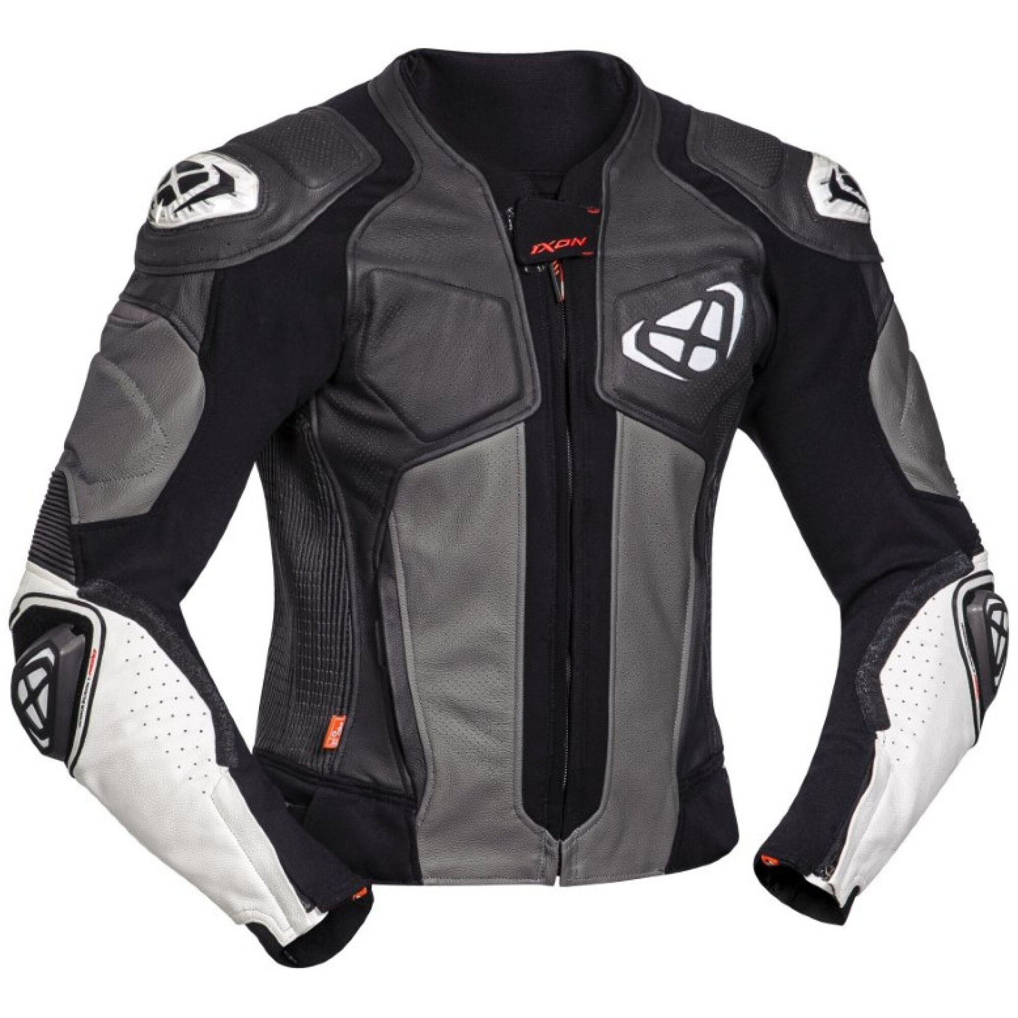 Blouson Ixon Vendetta Evo Noir Gris Blanc - 2XL