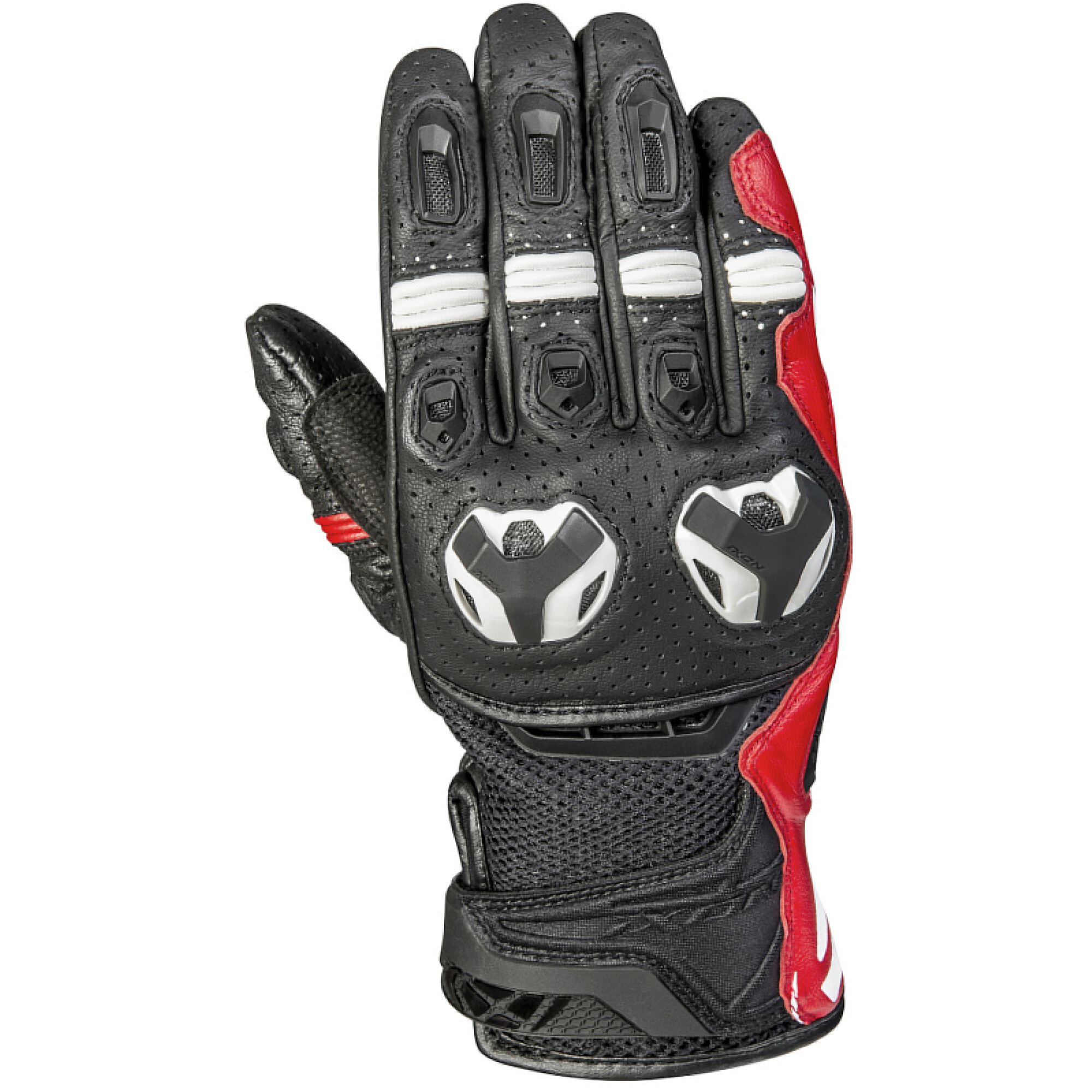 Gants Ixon RS Call Air Noir Rouge - 2XL