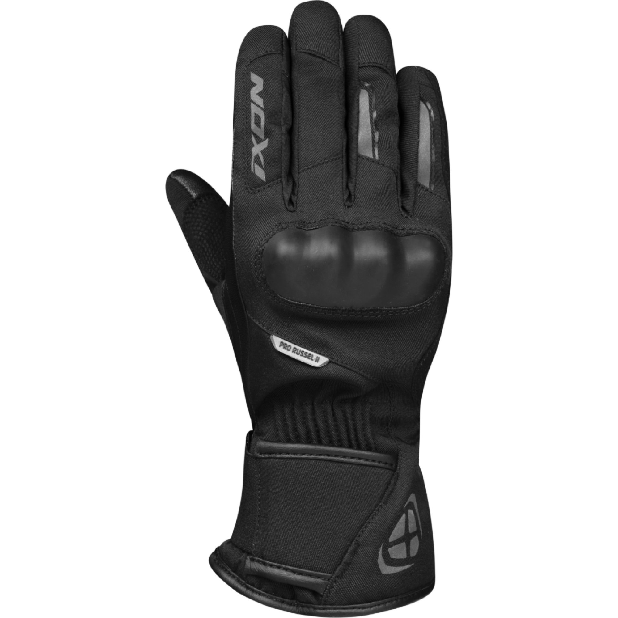 Gants Femme Ixon Pro Russel 2 L Noir - 2XL
