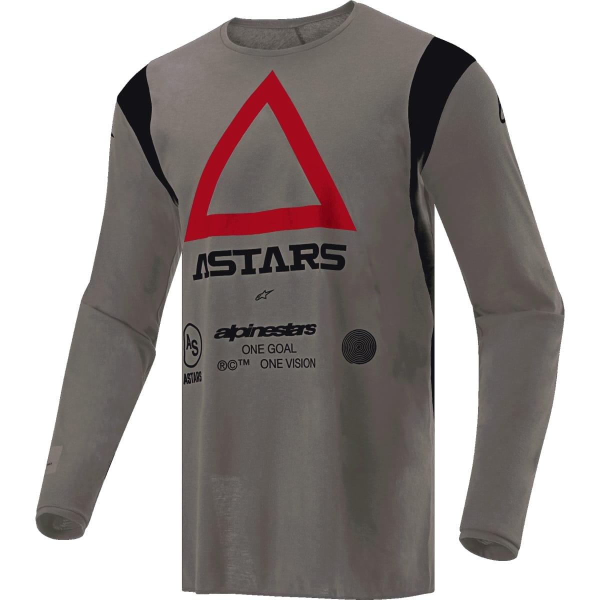 MAILLOT ALPINESTARS TECHDURA FALCON MARRON / 2XL