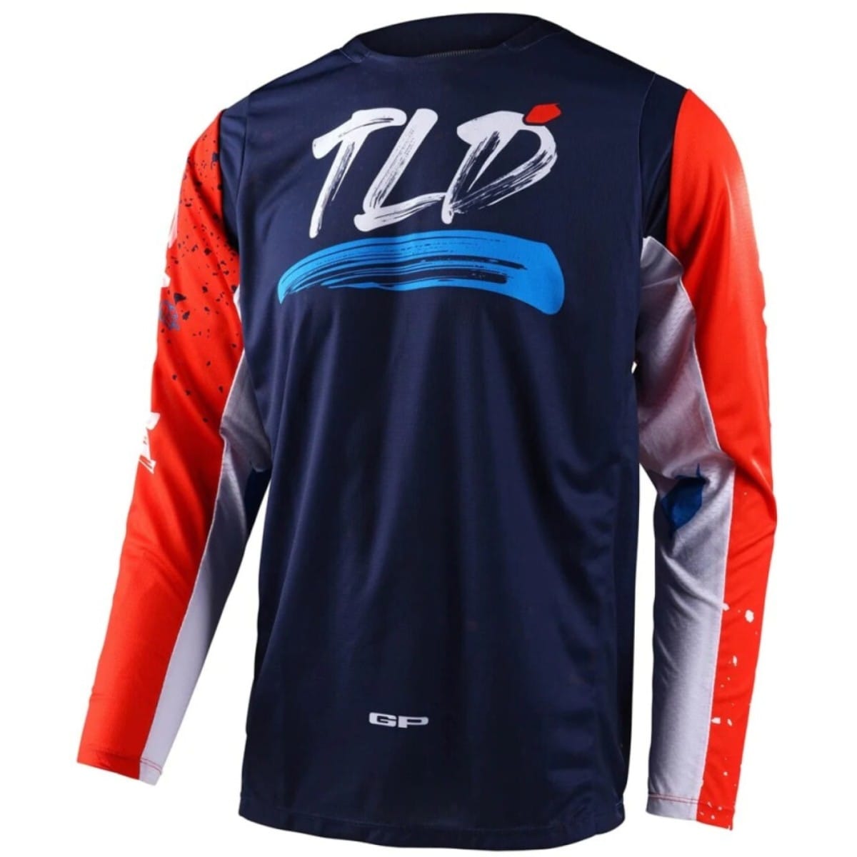 MAILLOT TROY LEE DESIGN GP PRO PARTICAL XL/NAVY OR