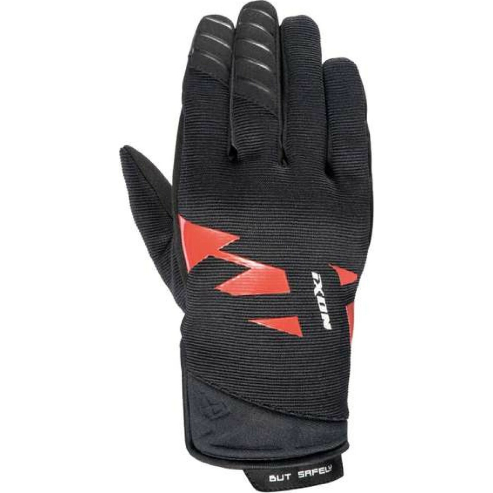 Gants Ixon MS Fever Noir Rouge - 2XL