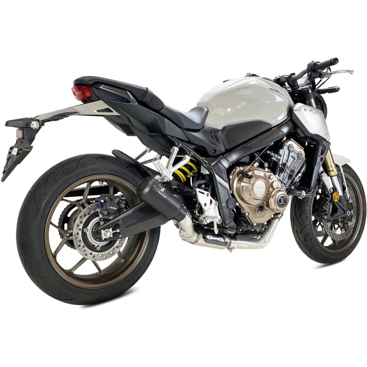 LIGNE COMPLÈTE IXRACE INOX NOIR AH6242SB