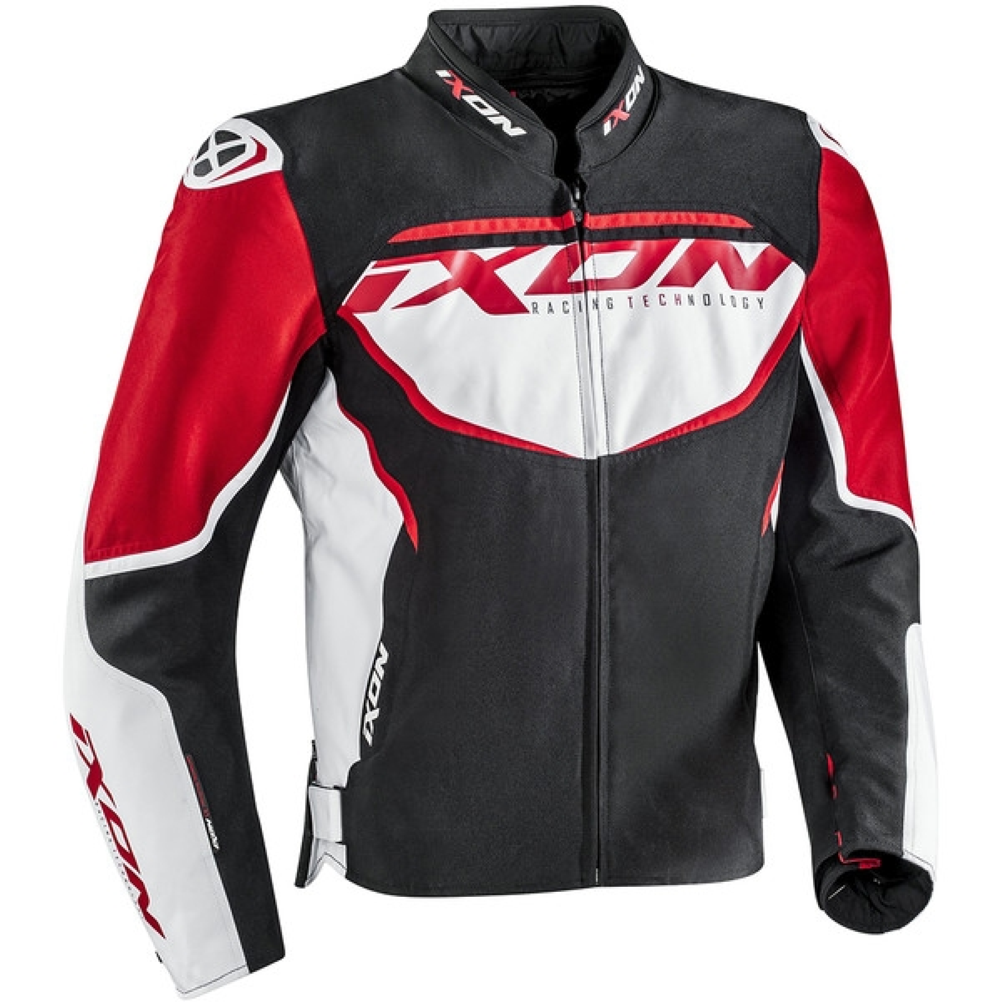 Blouson Ixon Sprinter Rouge Noir - 2XL