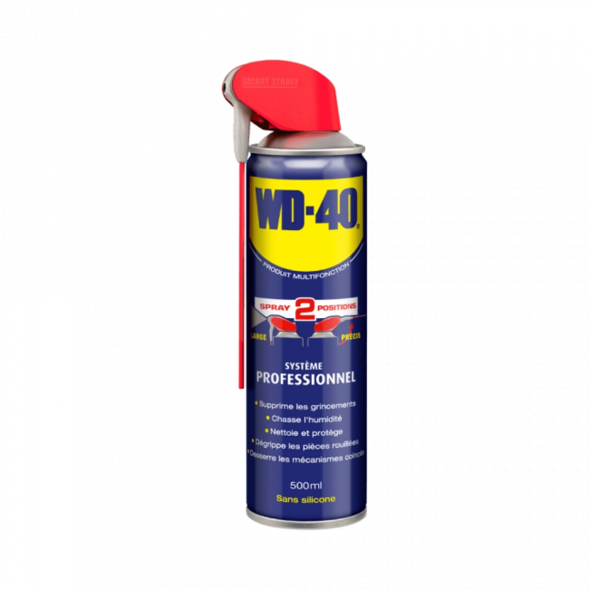 SPRAY WD-40 SYSTEME PRO 500ML