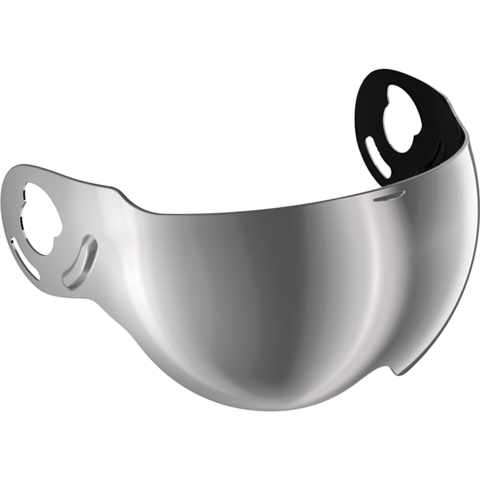 Visière Roof RO9 Boxxer / Roadster Iridium Argent
