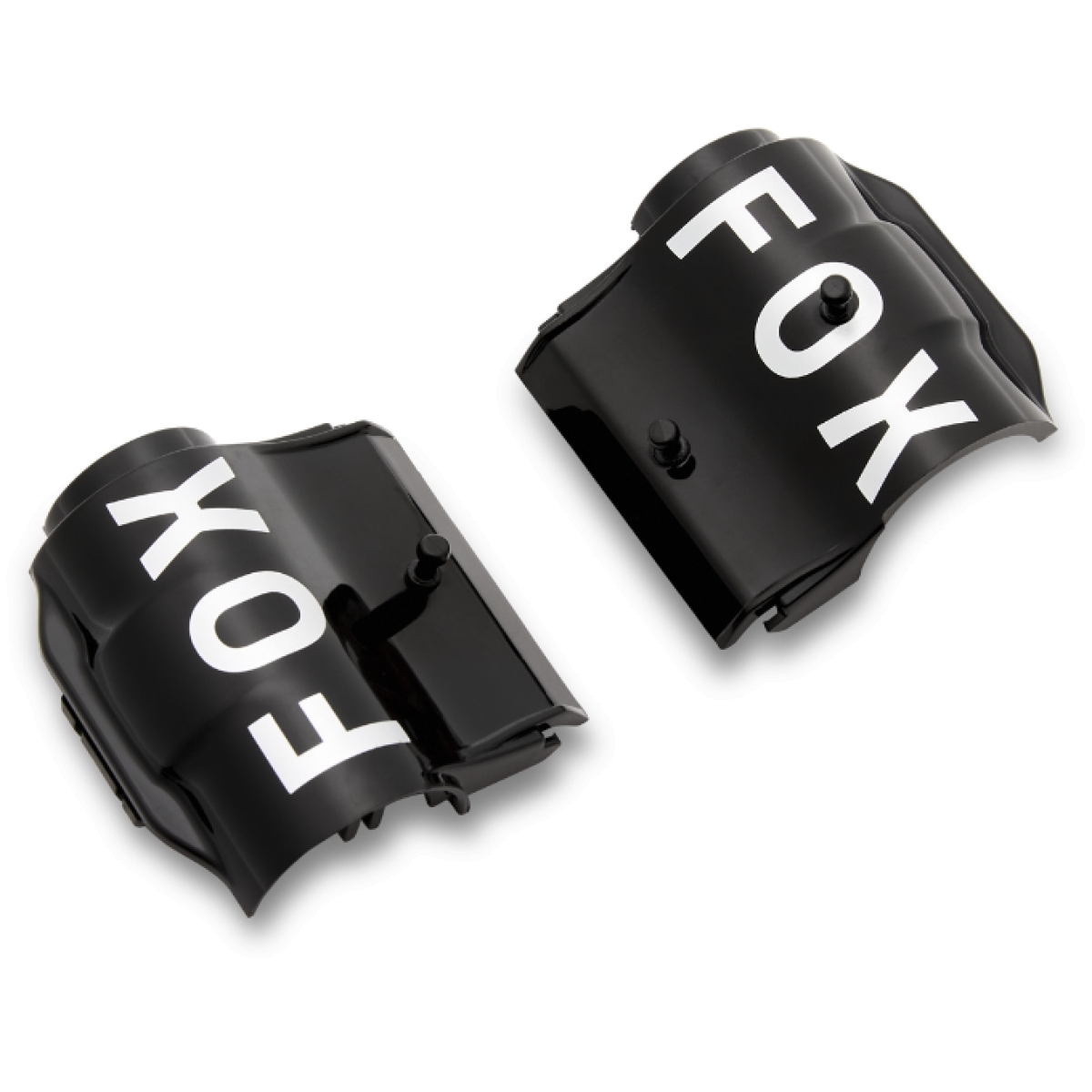 COQUES DE RECHANGE UNIVERSELLES FOX MX24 ROLL OFF TRANSPARENT