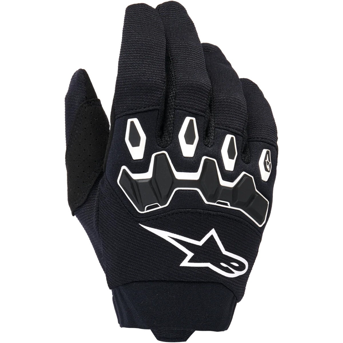 GANTS ALPINESTARS KID FULL BORE V2 MX26 L/NOIR BLANC 12