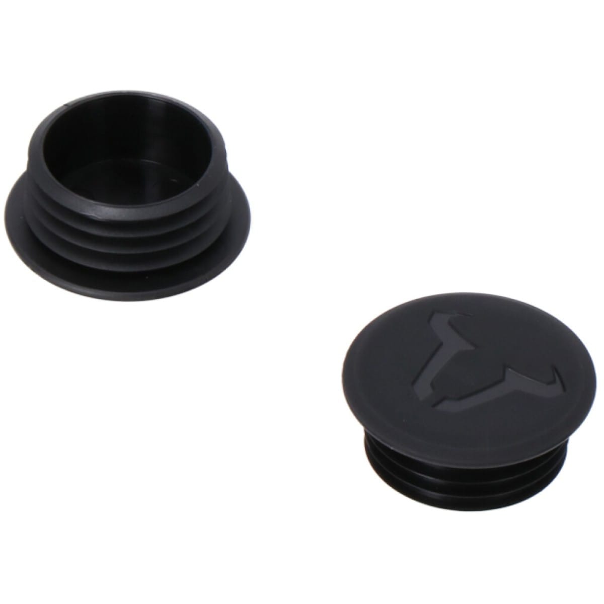 BOUCHONS DE CADRE DE RECHANGE CRASH BAR SW-MOTECH NOIR SBL.00.051.80000/B