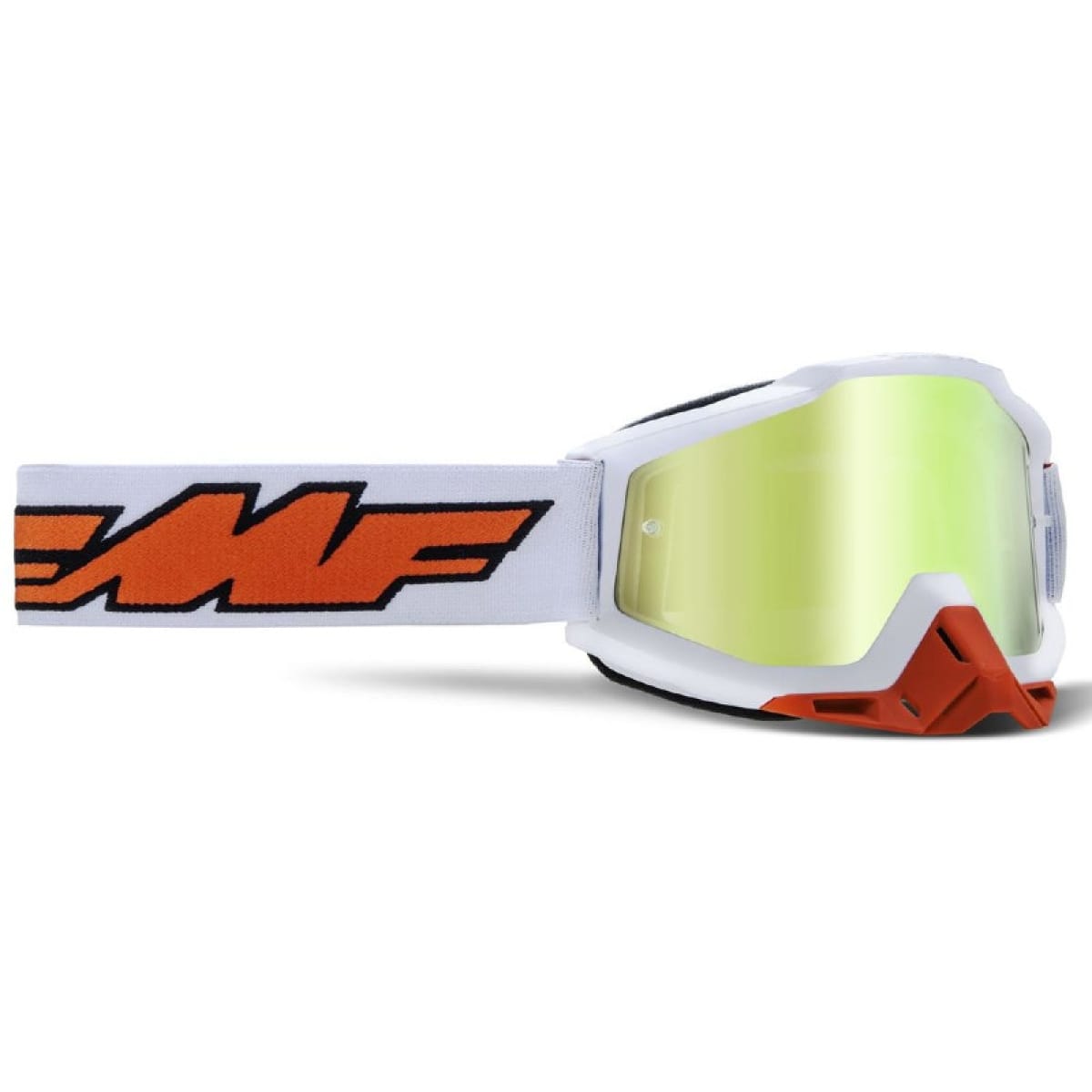 Masque FMF Powerbomb Rocket Blanc