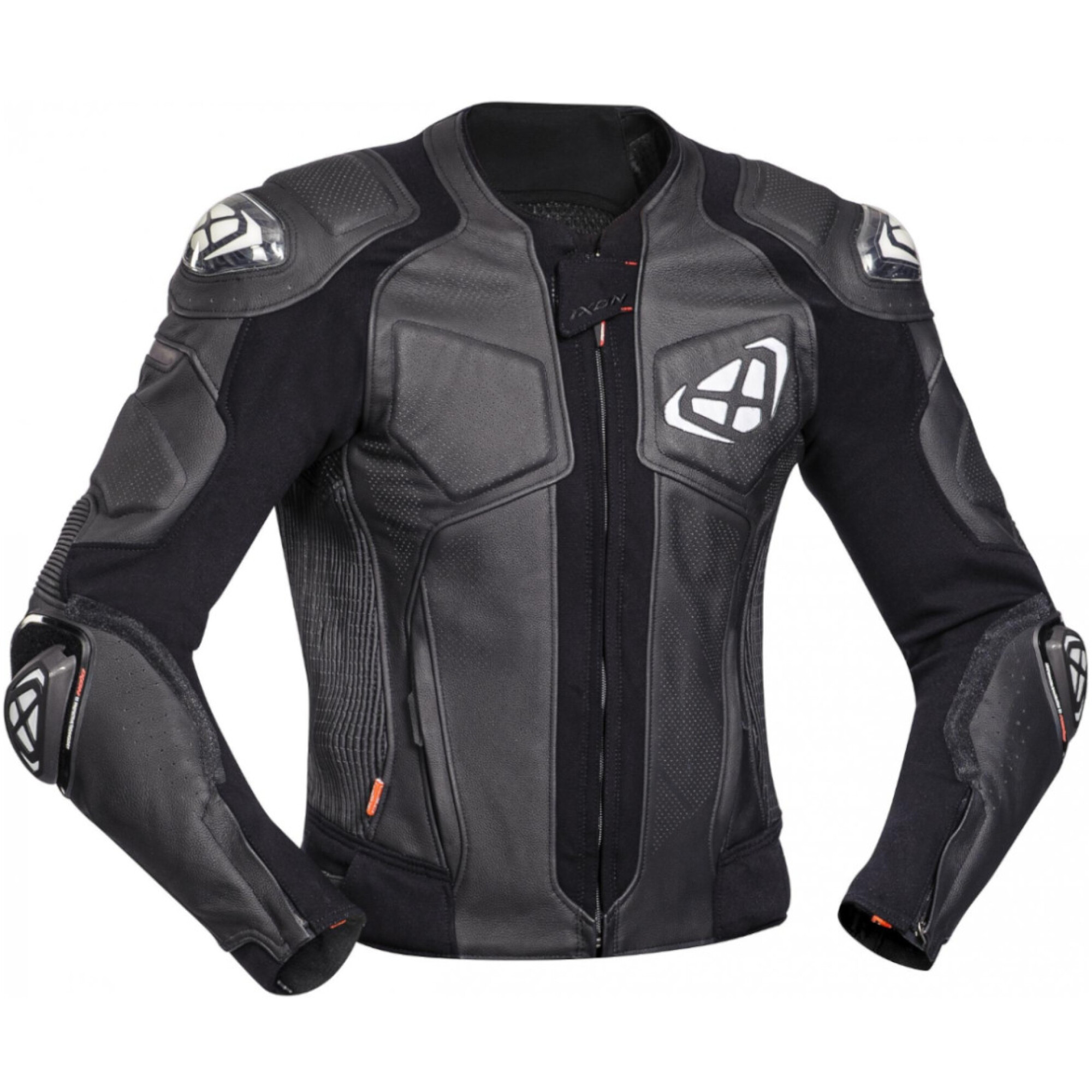 Blouson Ixon Vendetta Evo Noir Blanc - 2XL
