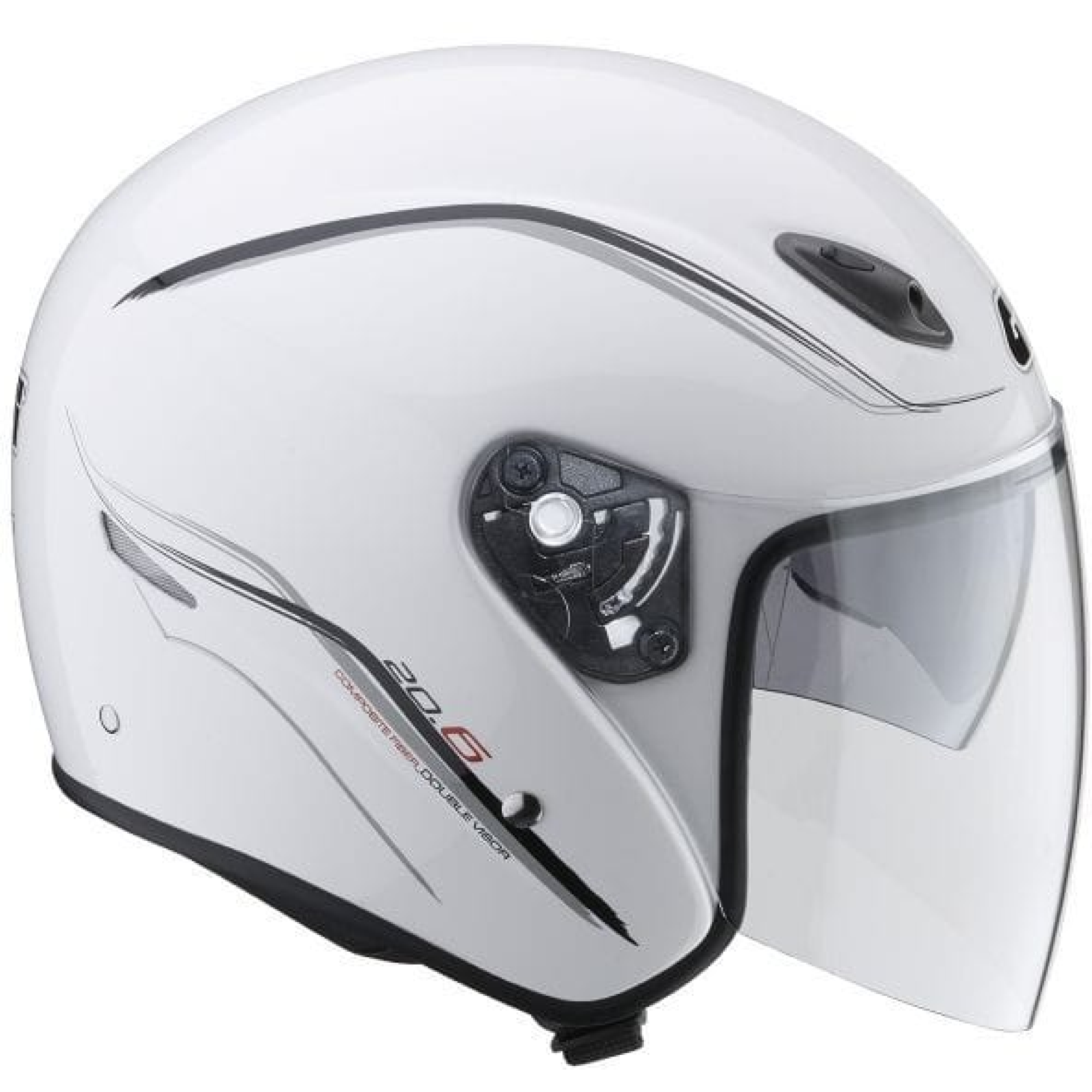 Casque Givi 20.6 Fiber-J2 Blanc  - L